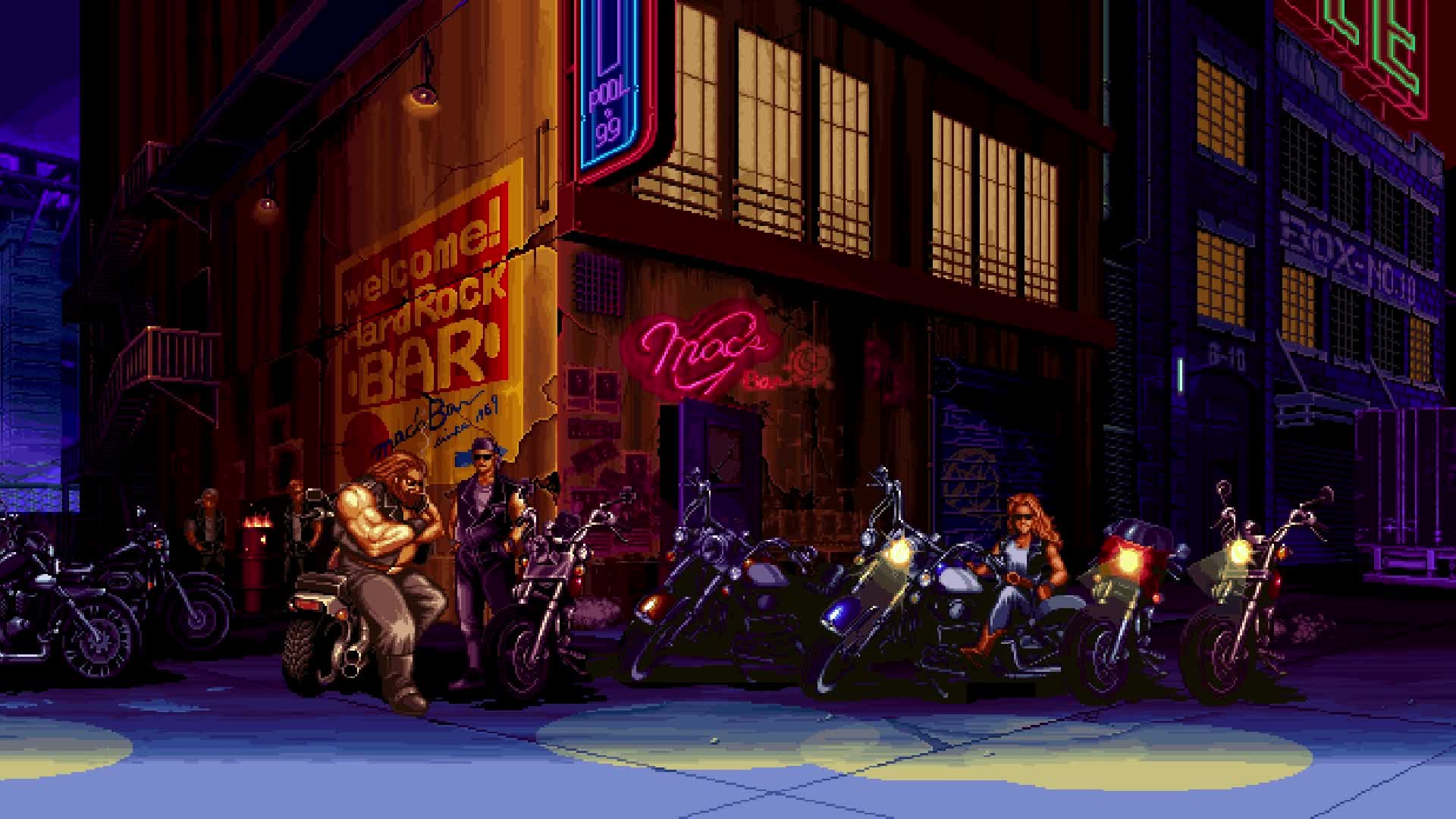 PC Pixel Bikers Live Wallpaper Free