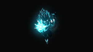 PC Vegeta SSB Live Wallpaper Free live wallpaper