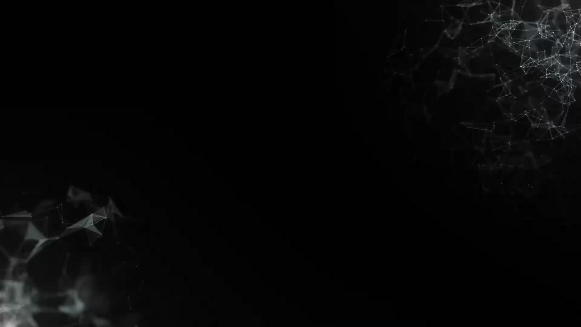 PC Polygon Lines Dark Live Wallpaper Free