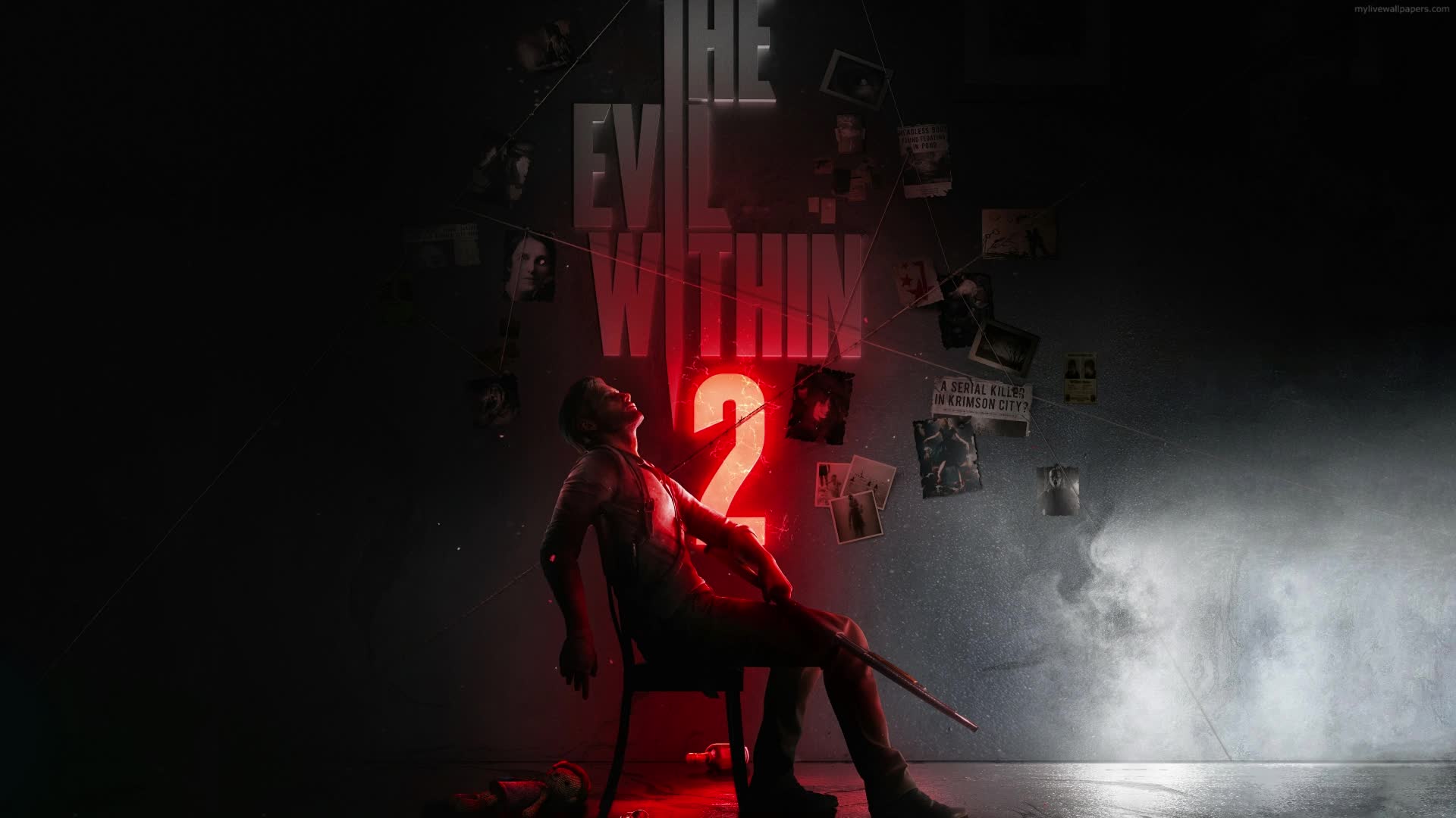 PC Evil Within 2 Live Wallpaper Free live wallpaper