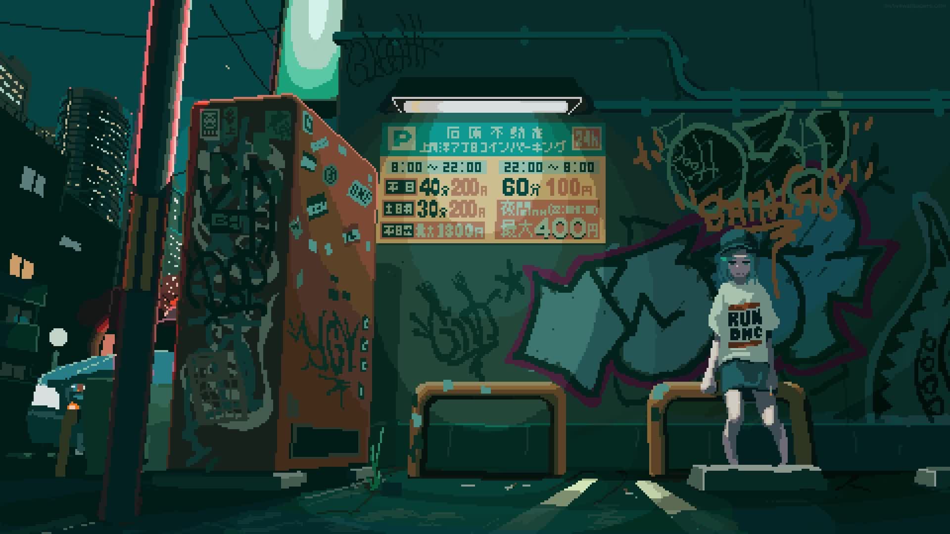 PC Smoke Break Live Wallpaper Free