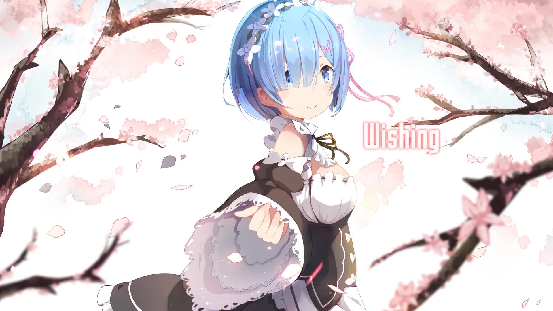 PC Rem Re Zero Live Wallpaper Free