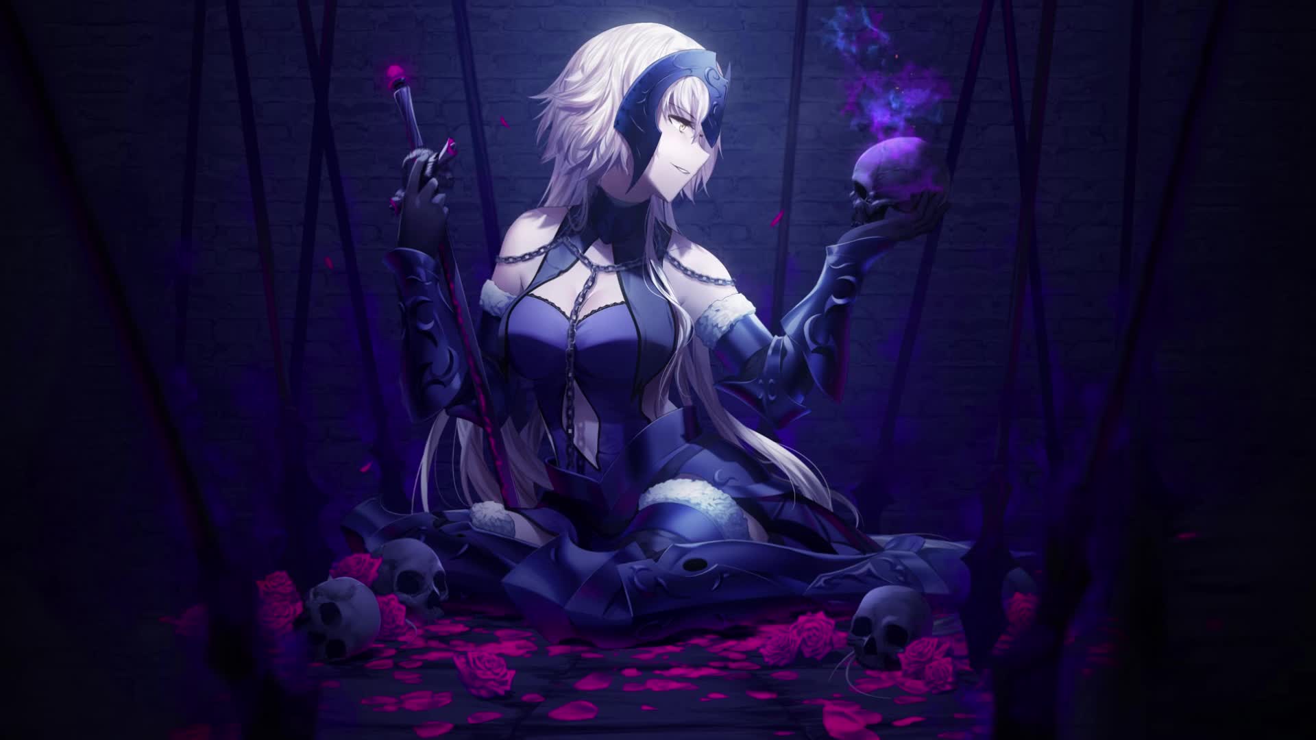 PC  Jeanne Fate Grand Order Live Wallpaper Free