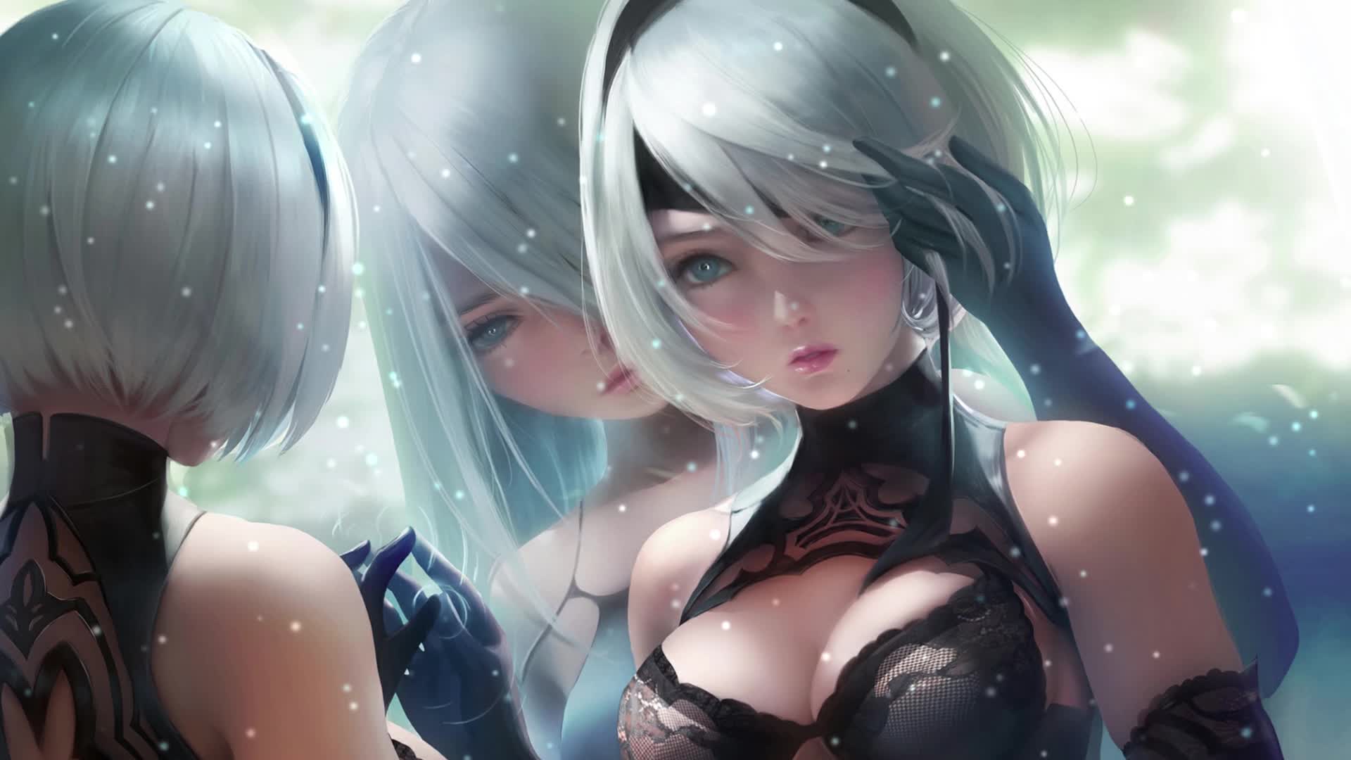 PC Nier Automata Reflection Live Wallpaper Free