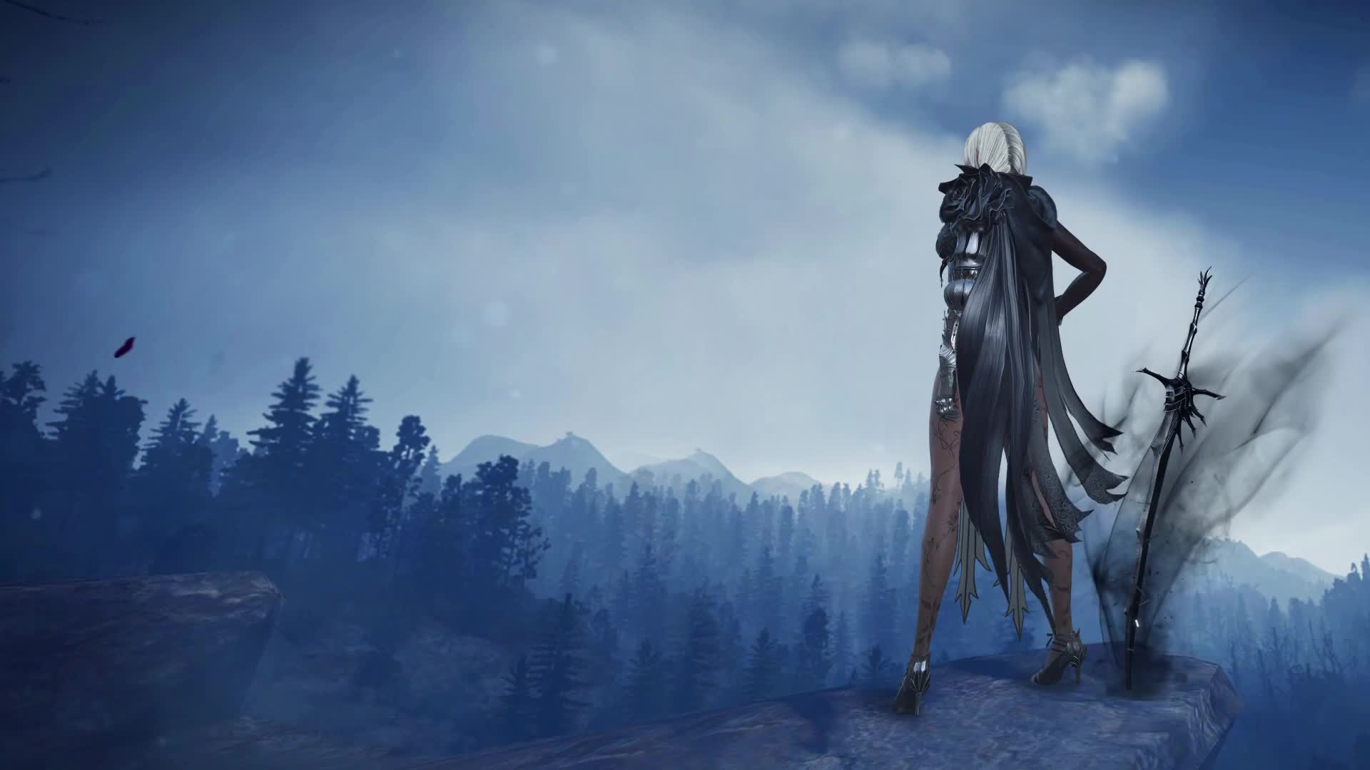 PC BlackDesertOnline DarkKnight Live Wallpaper Free