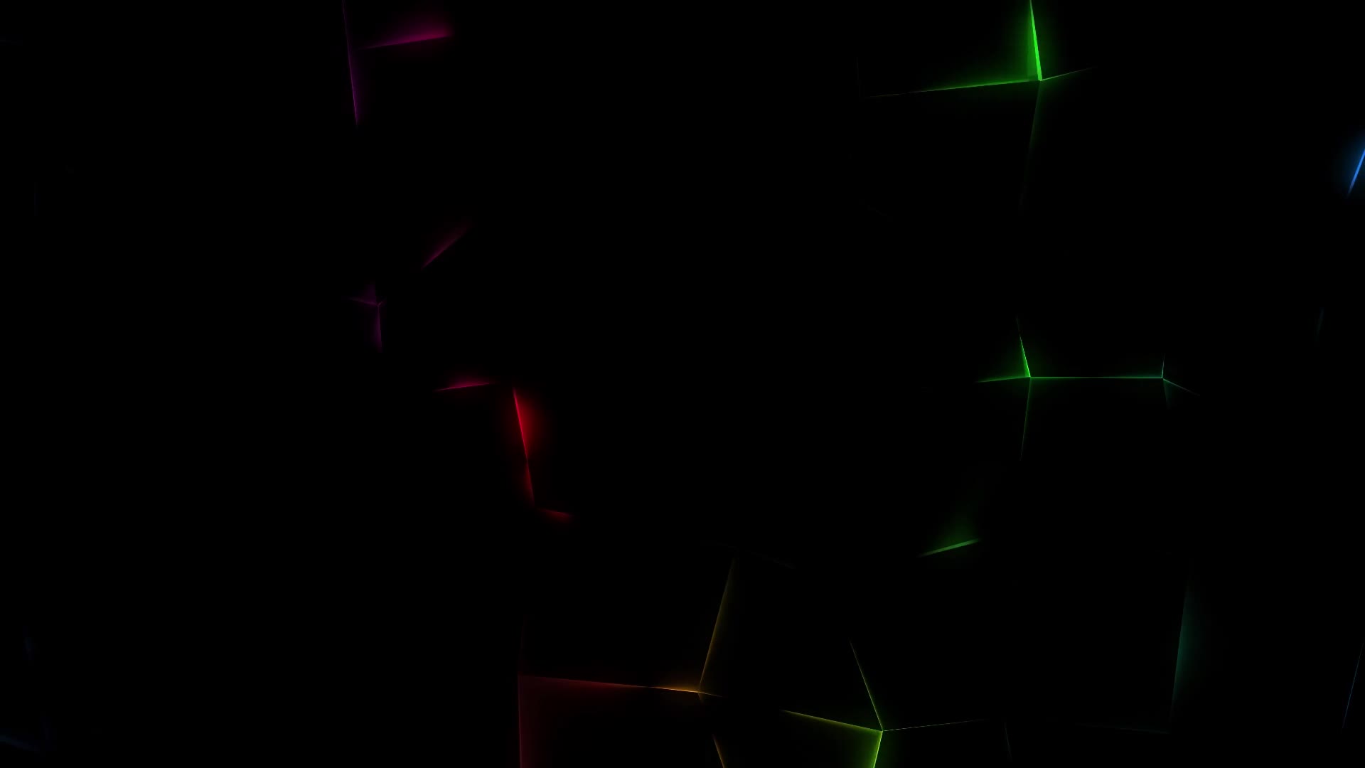 PC Fractured Lights Live Wallpaper Free