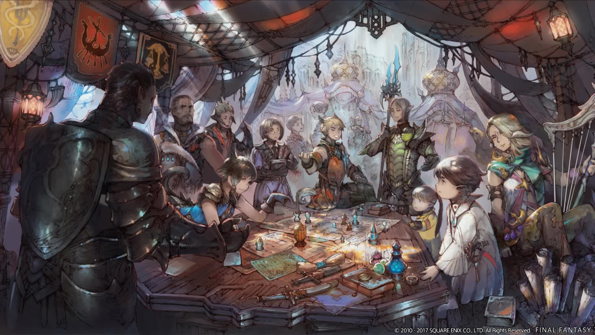 PC Stormblood Final Fantasy XIV Live Wallpaper Free