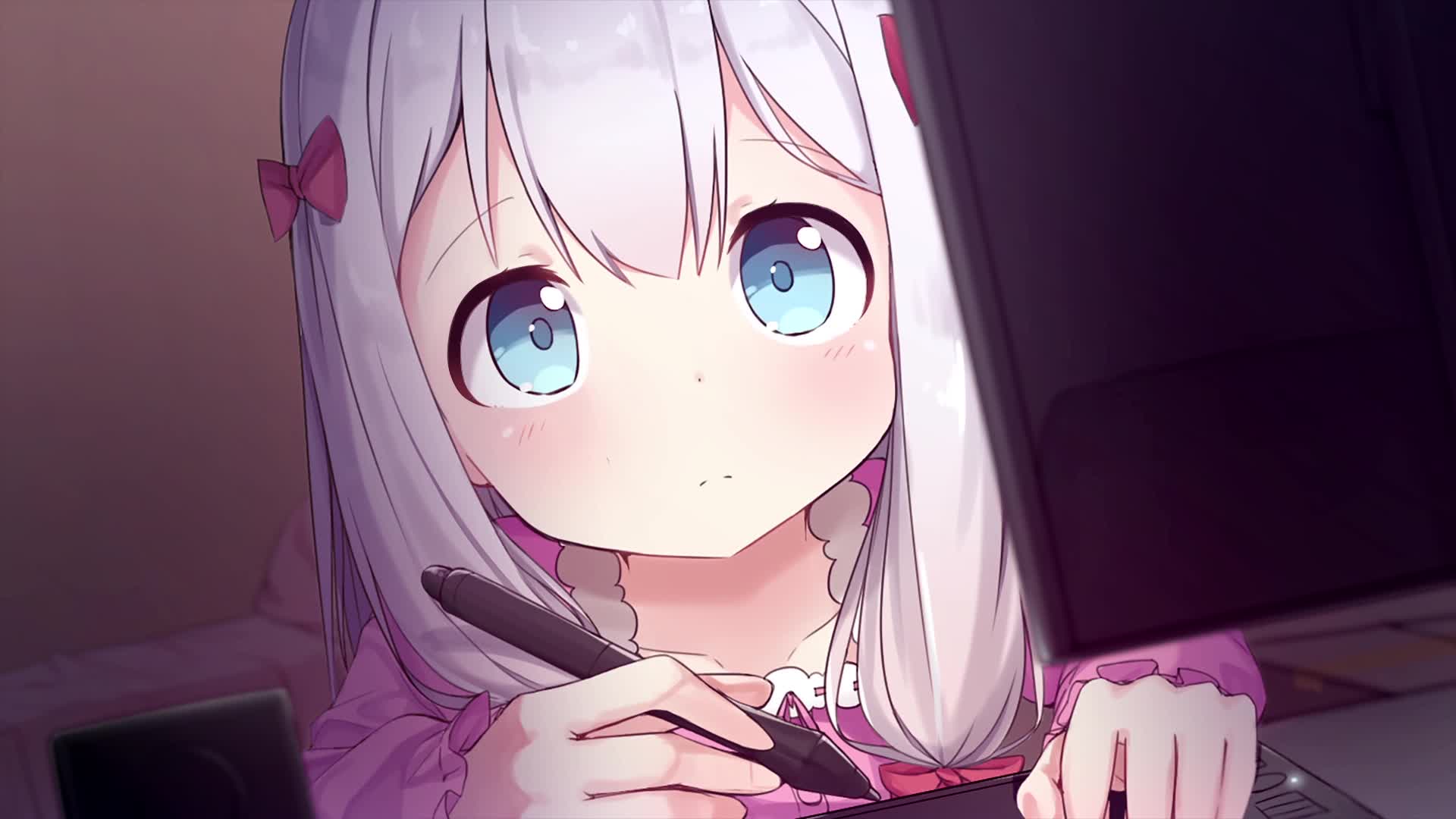 PC Izumi Sagiri Live Wallpaper Free live wallpaper