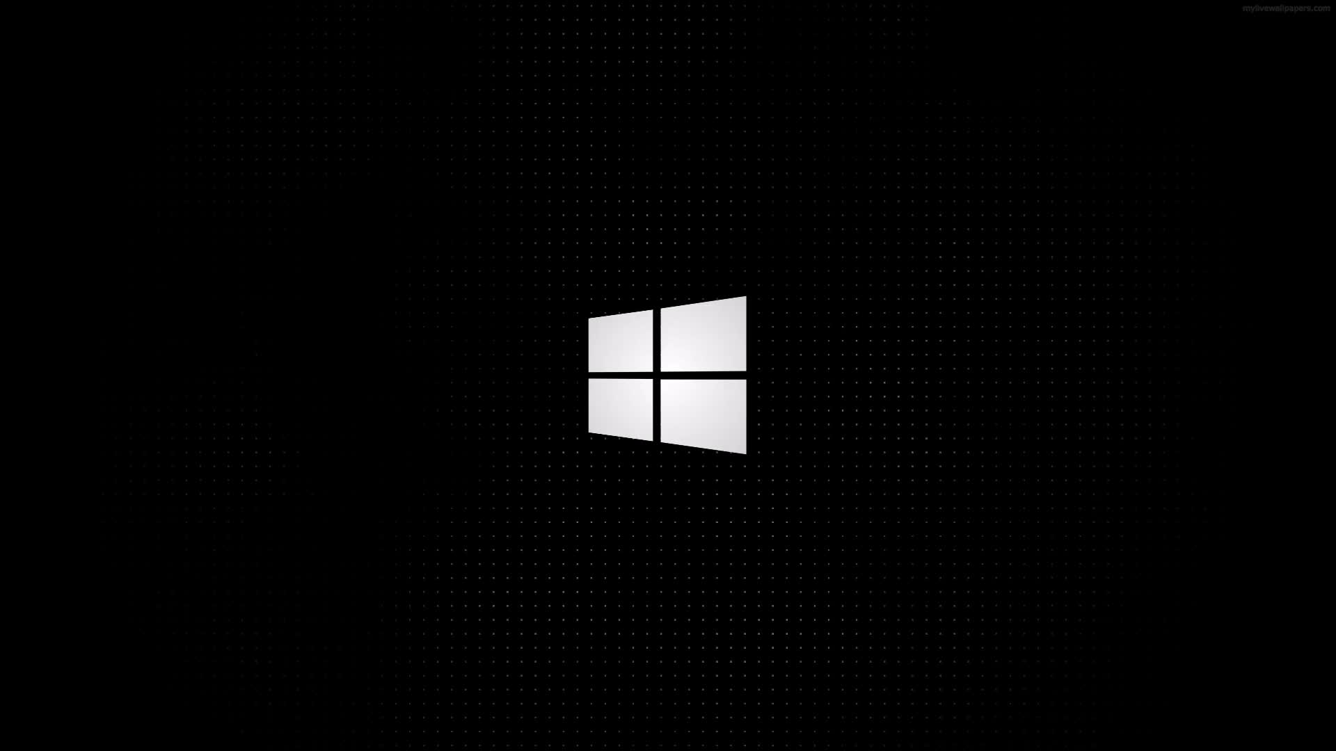 PC Glitchy Windows Logo Live Wallpaper Free