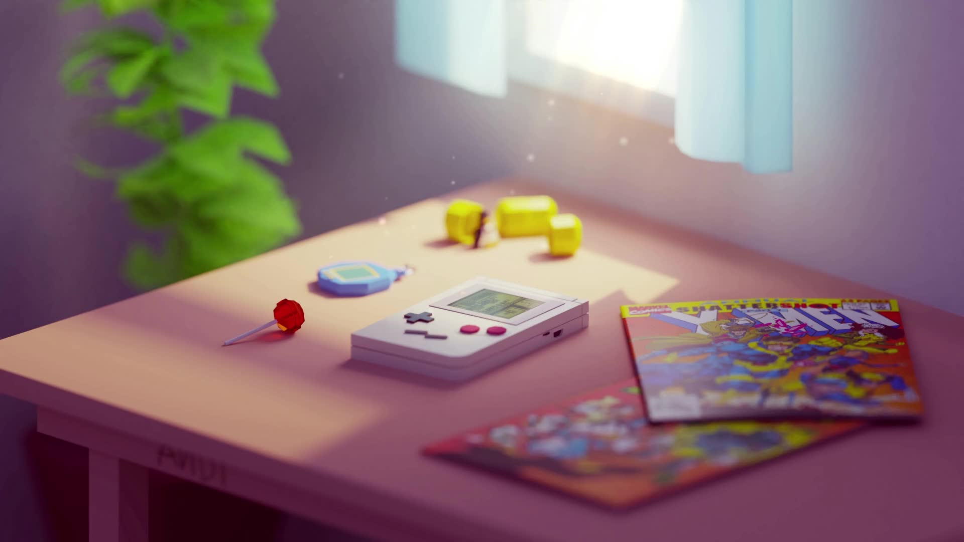 PC Childhood Live Wallpaper Free