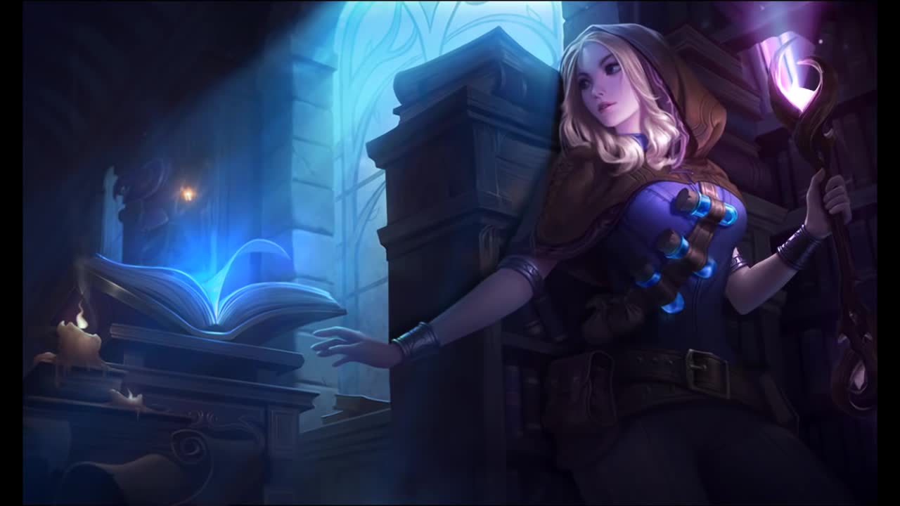 PC Spell Thief Live Wallpaper Free live wallpaper