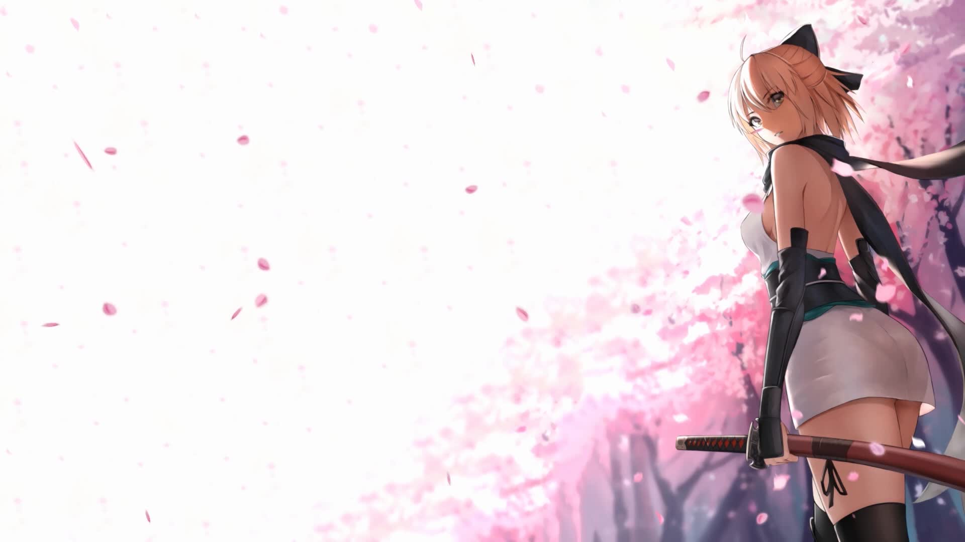 PC Sakura Saber Live Wallpaper Free