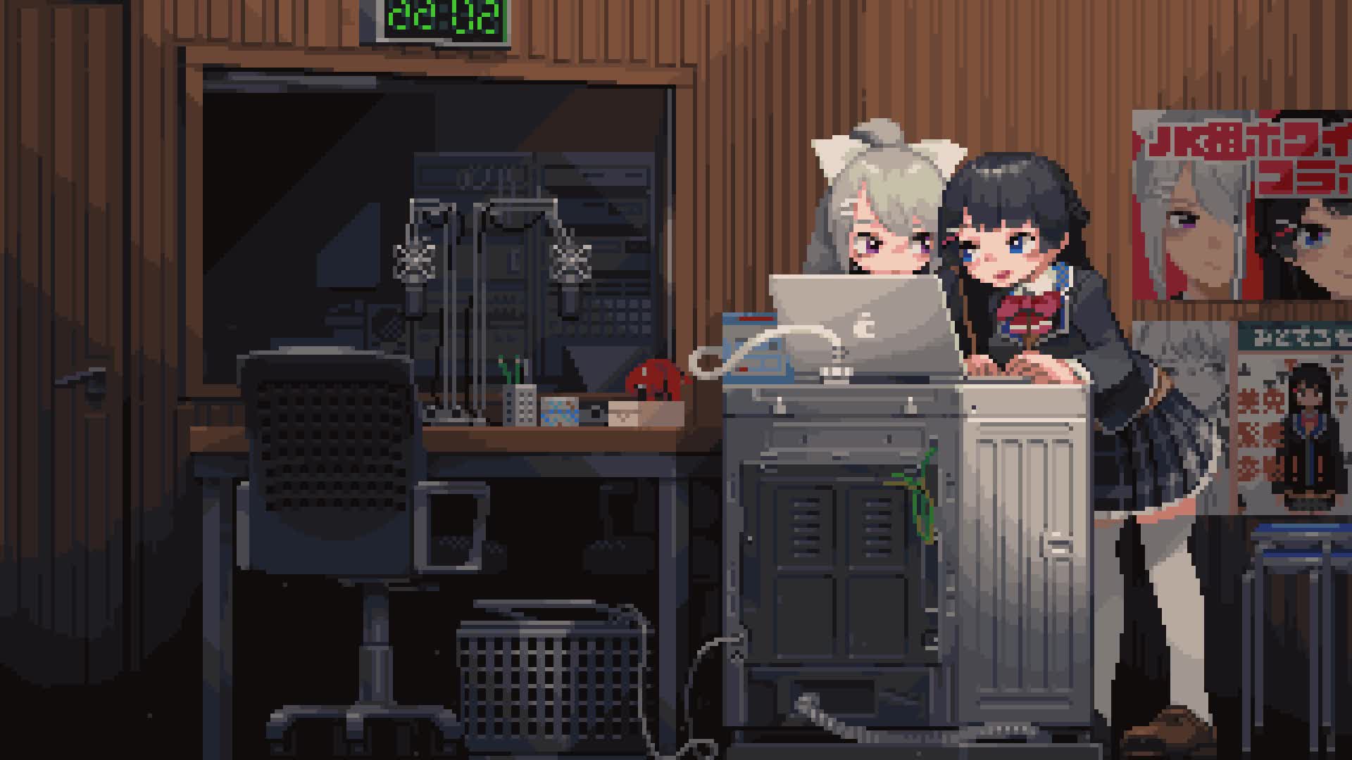 PC Office Gossip Nijisanji Live Wallpaper Free
