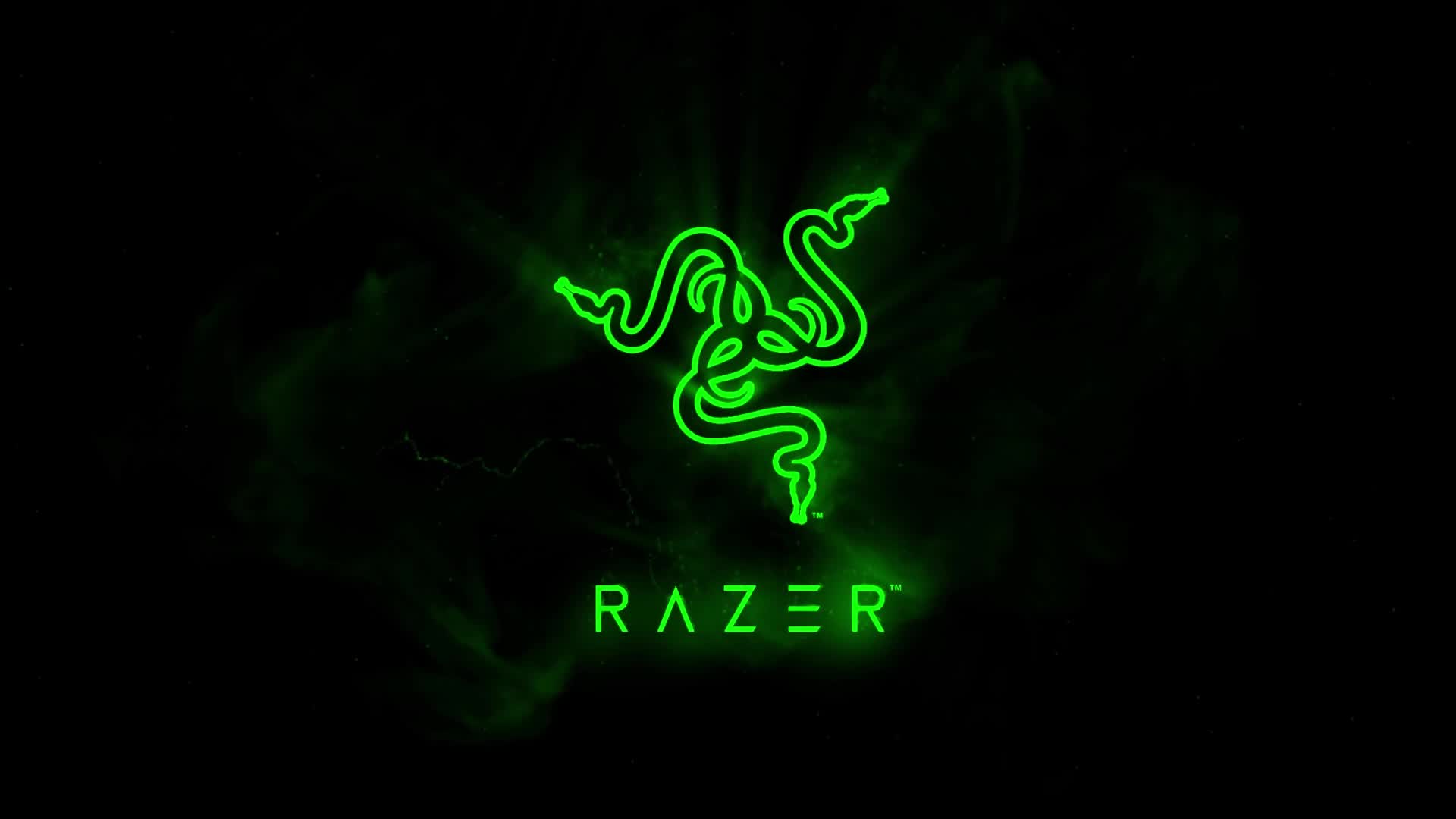 PC Green Razer Live Wallpaper Free