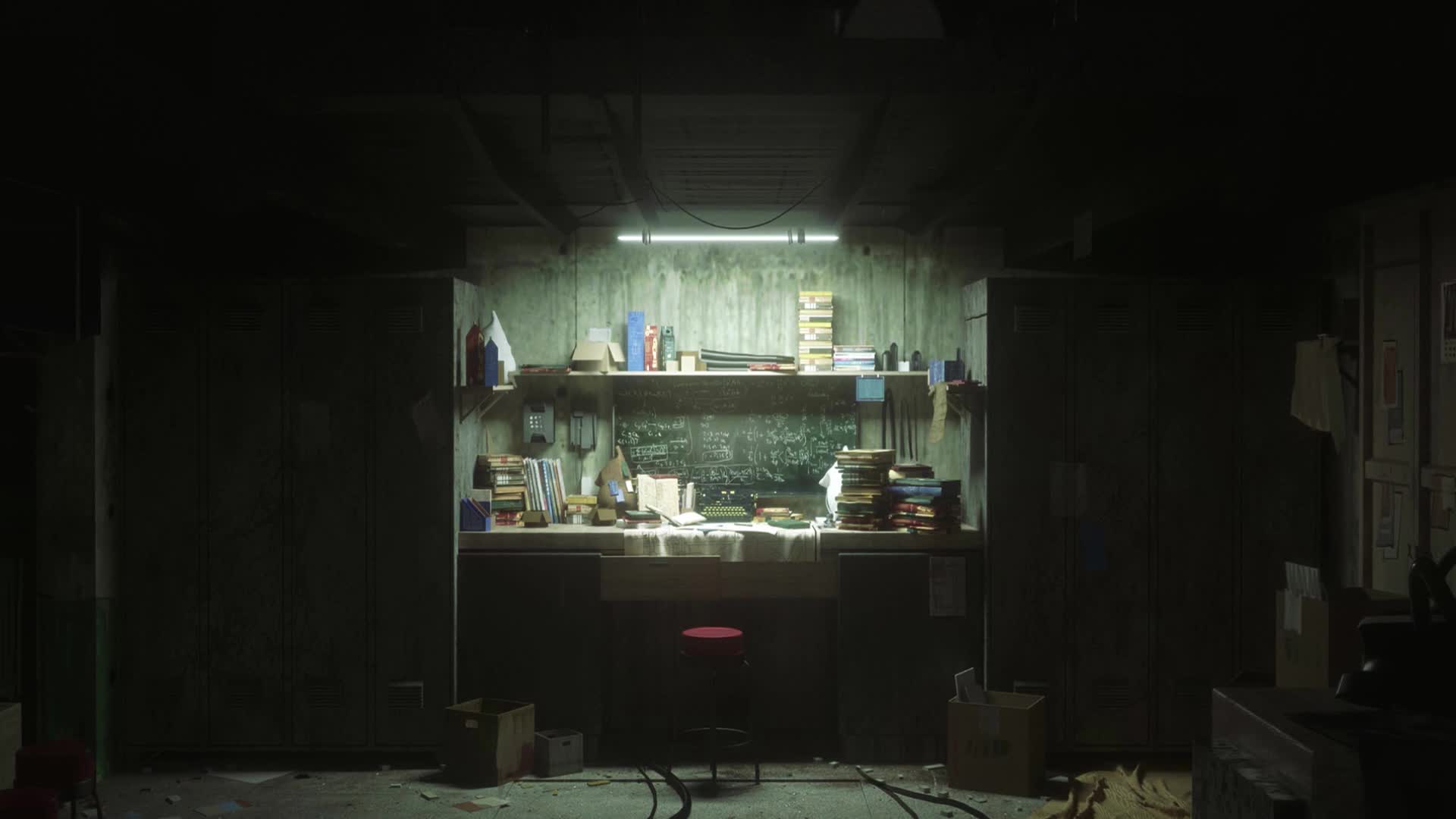 PC Flickering Light Live Wallpaper Free live wallpaper