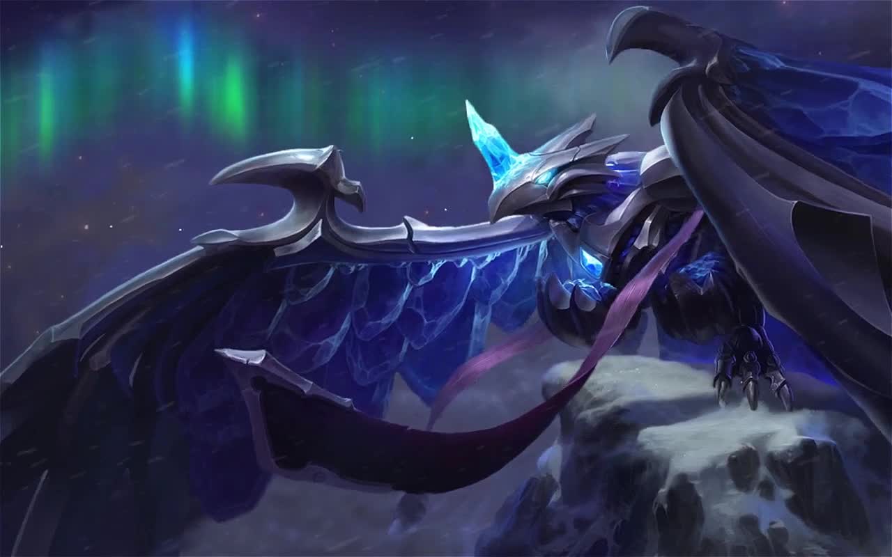 PC Blackfrost Anivia LOL Live Wallpaper Free