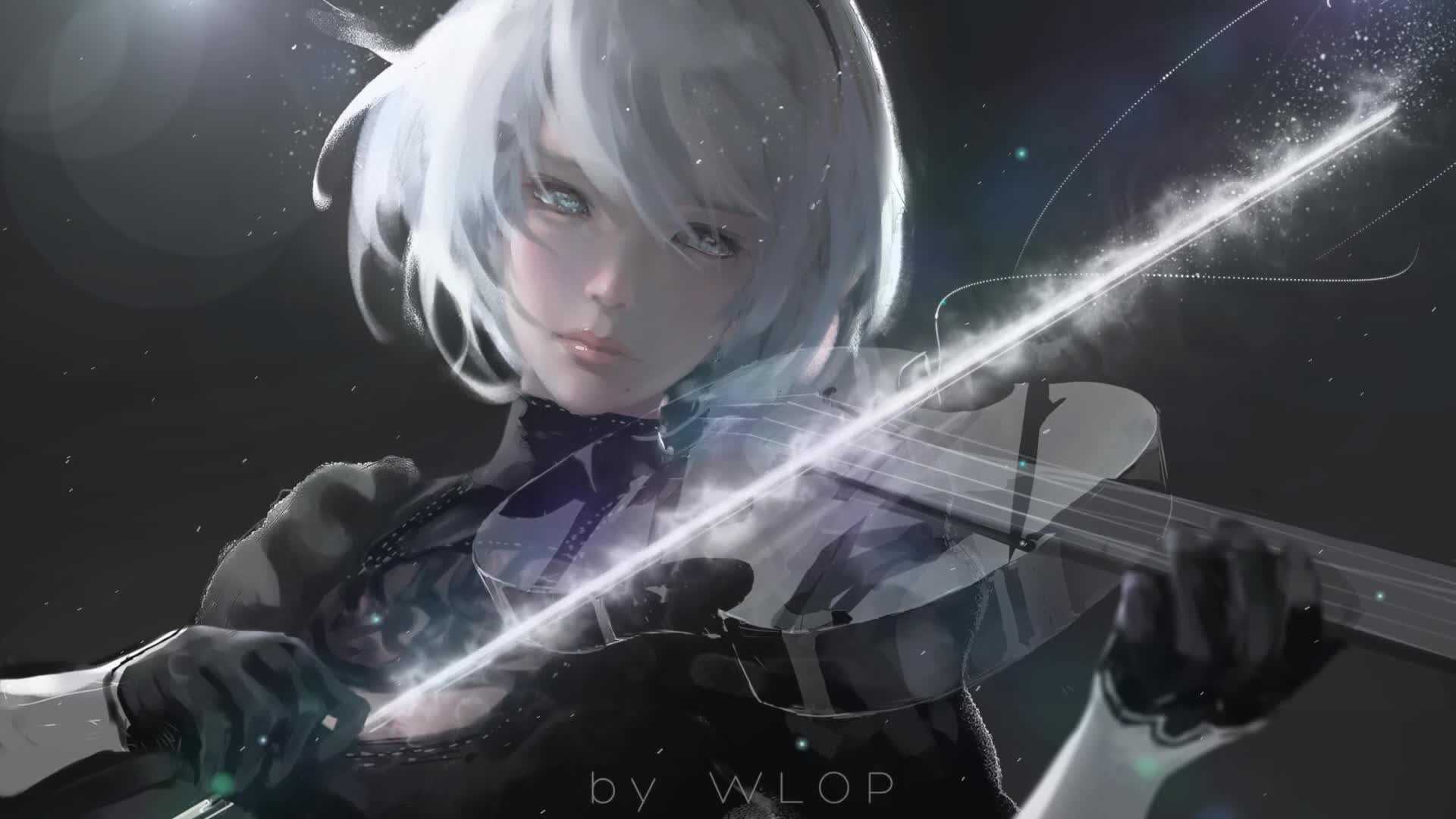 PC Violin Nier Automata Live Wallpaper Free