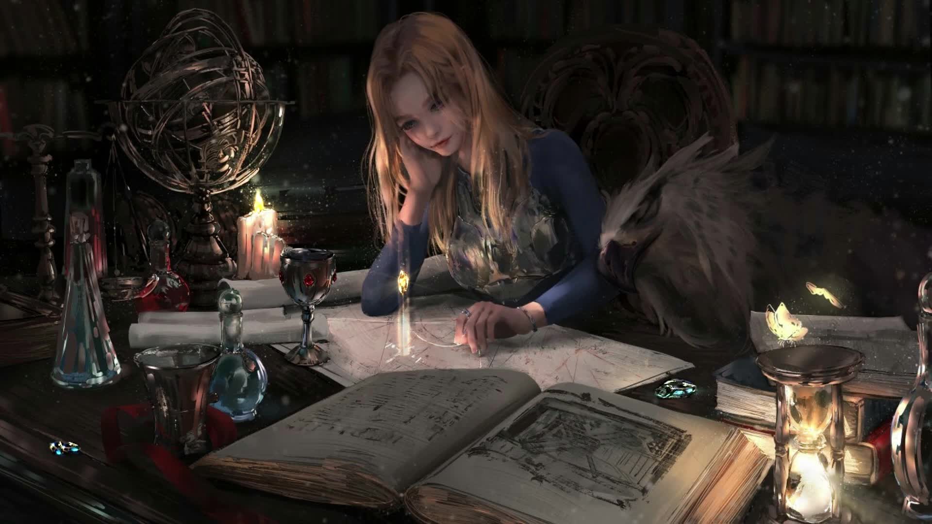 PC Luxanna Gem LoL Live Wallpaper Free