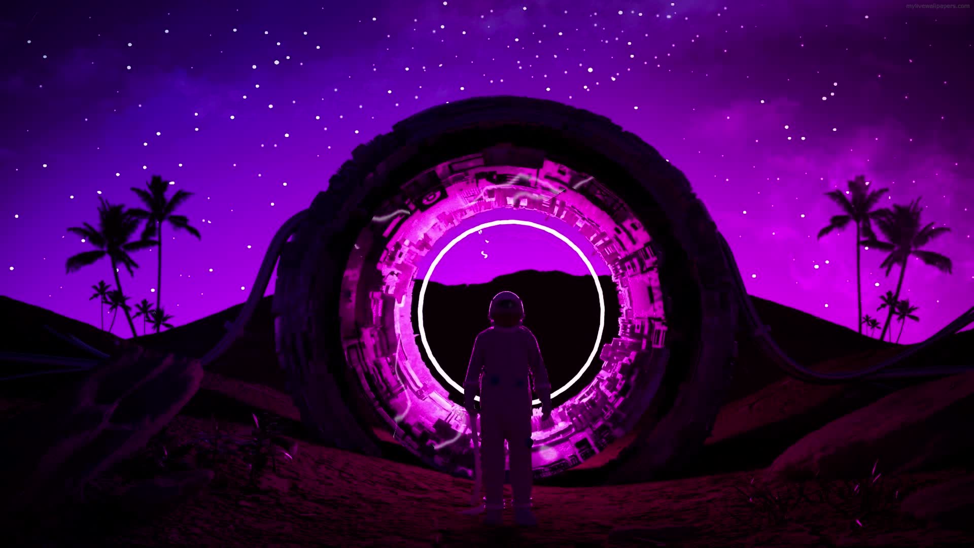 PC Portal Dimension Live Wallpaper Free