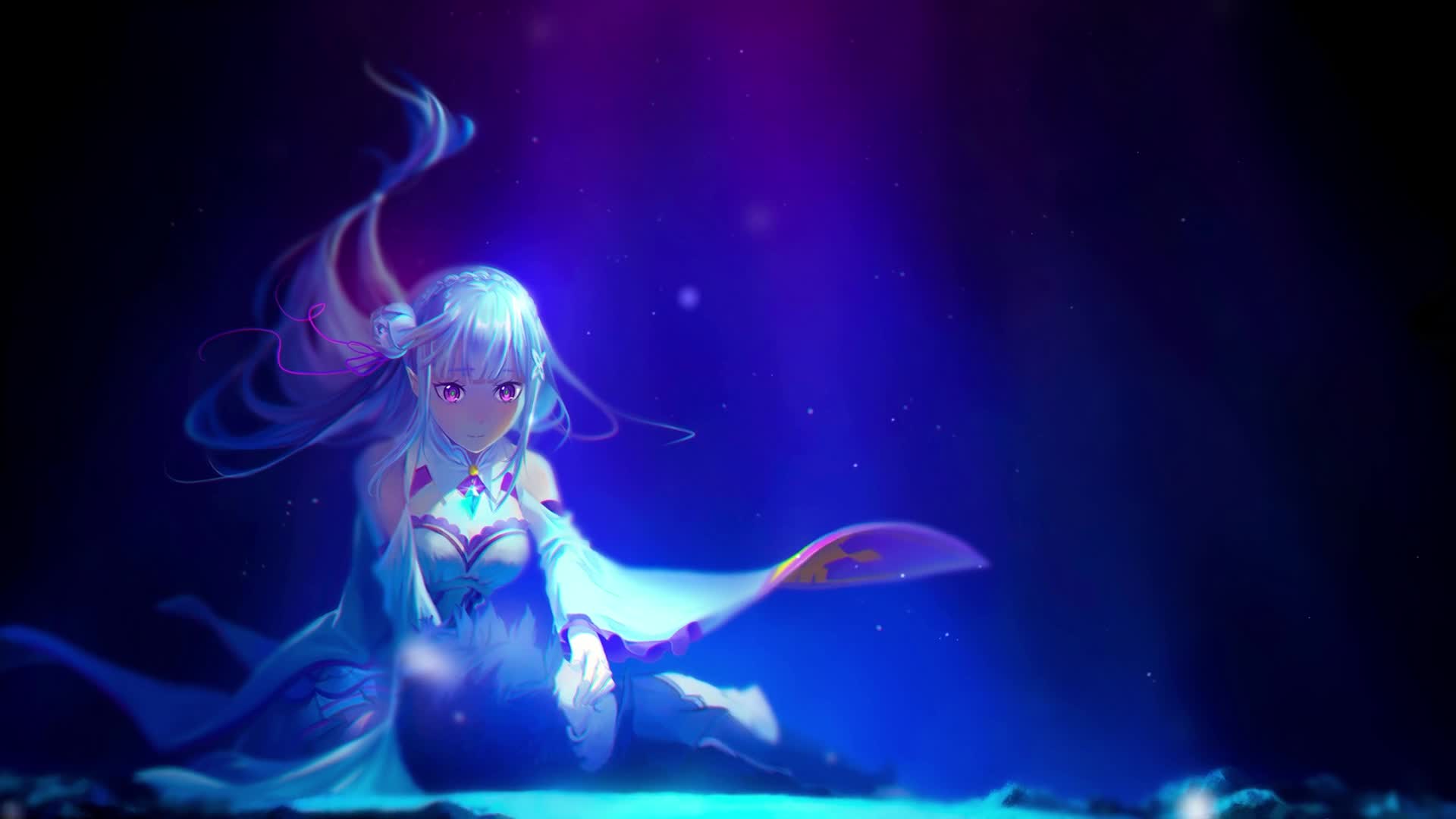 PC Emilia ReZero 1 Live Wallpaper Free
