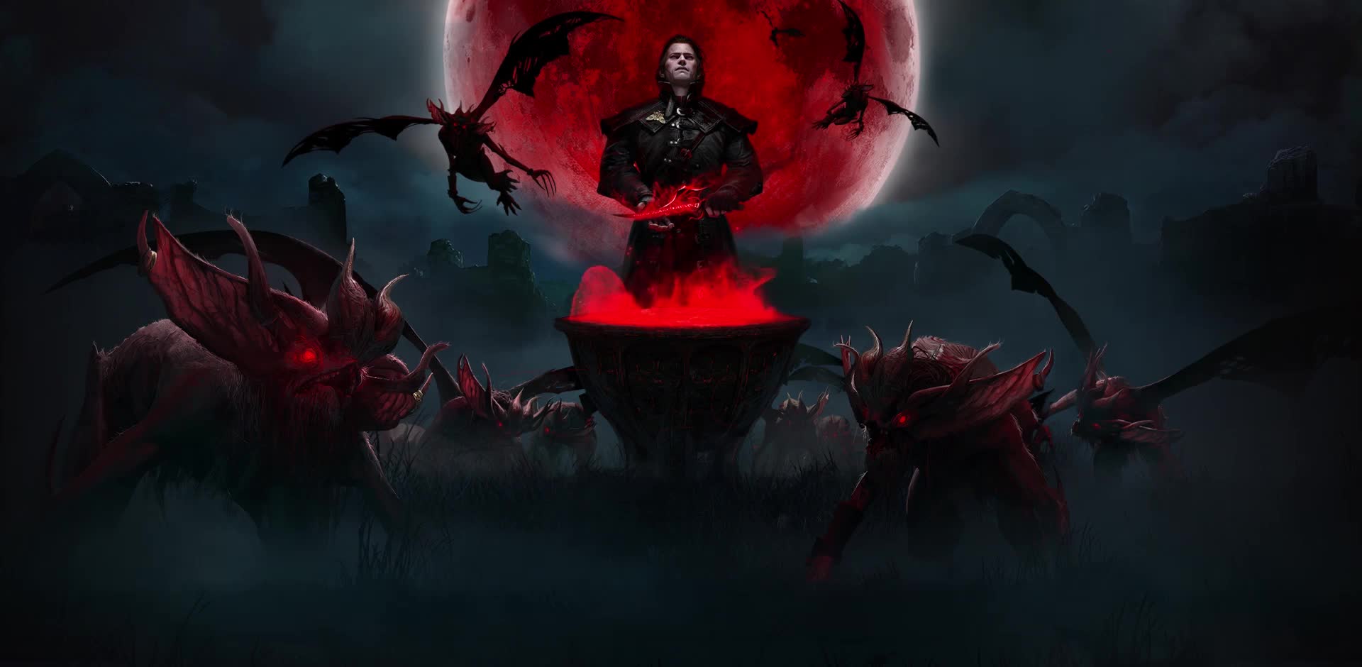 PC Gwent Crimson Curse Live Wallpaper Free