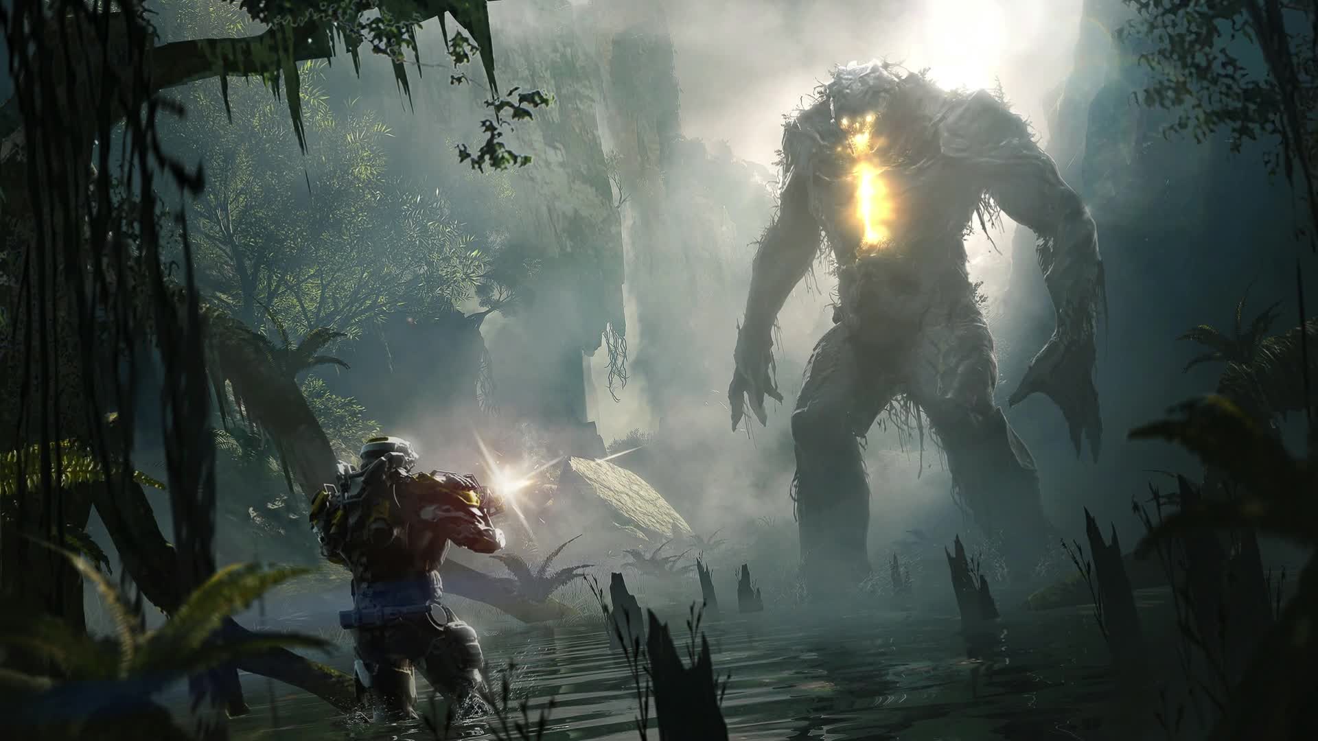 PC Anthem Golem Live Wallpaper Free live wallpaper