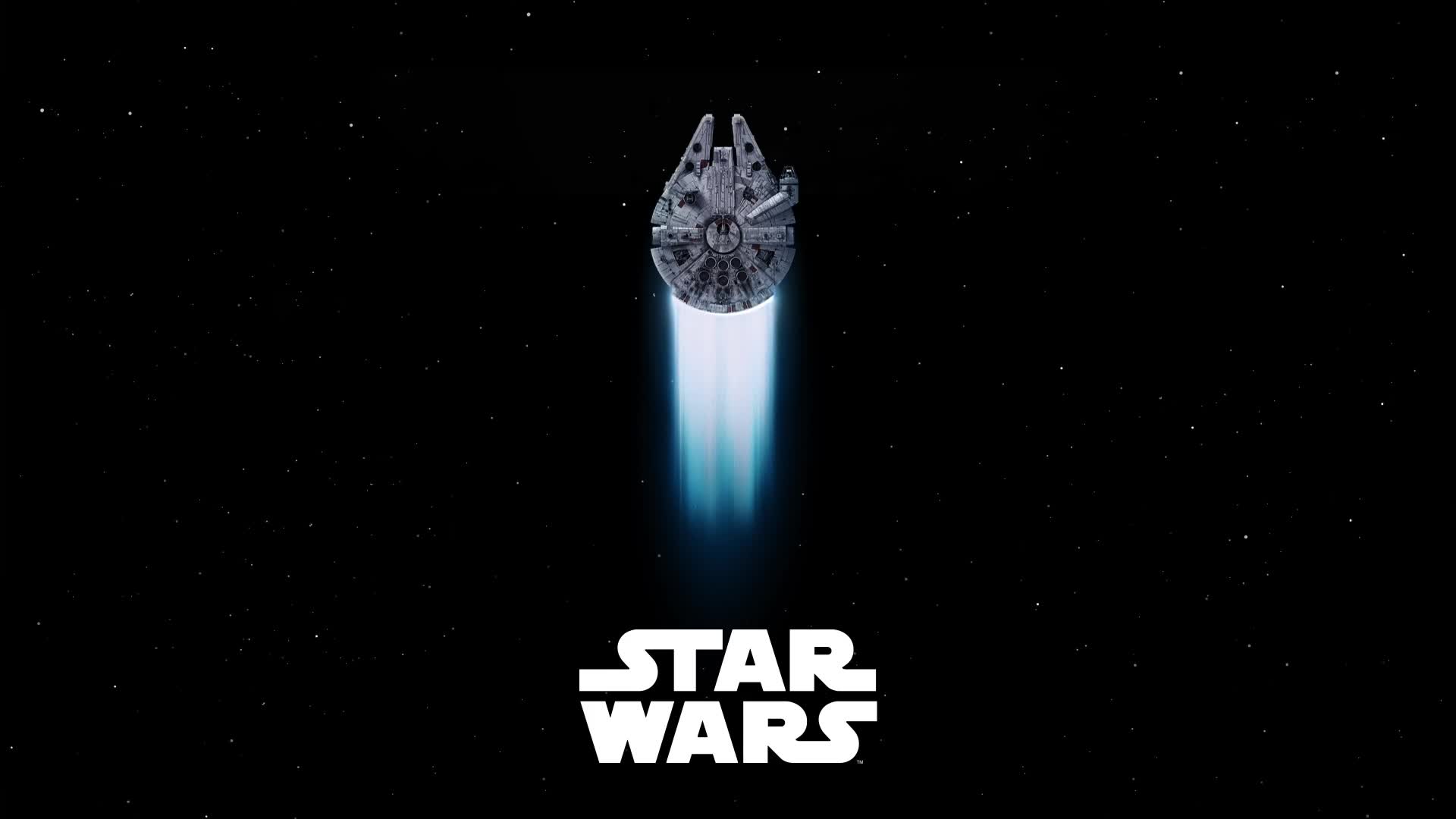 PC Millennium Falcon Star Wars Live Wallpaper Free