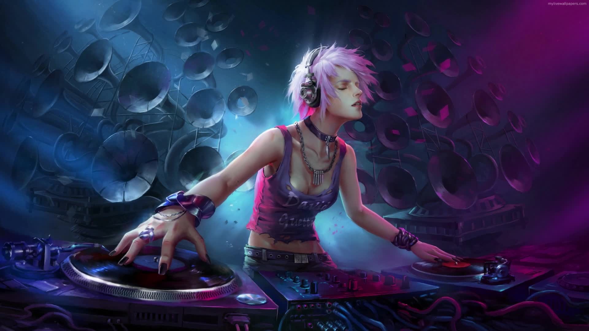 PC DJ Live Wallpaper Free live wallpaper