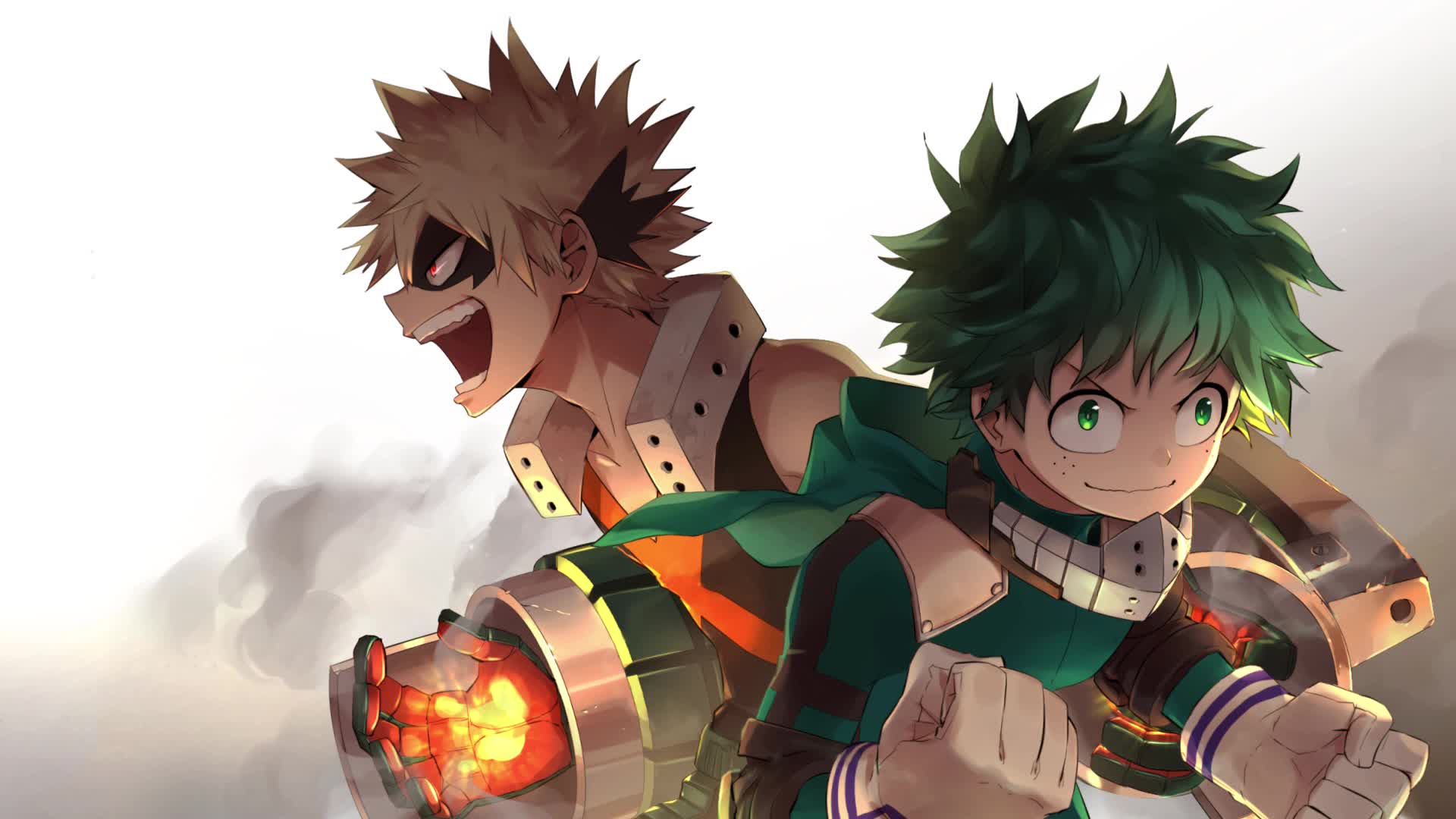 PC Katsuki and Izuku Live Wallpaper Free live wallpaper