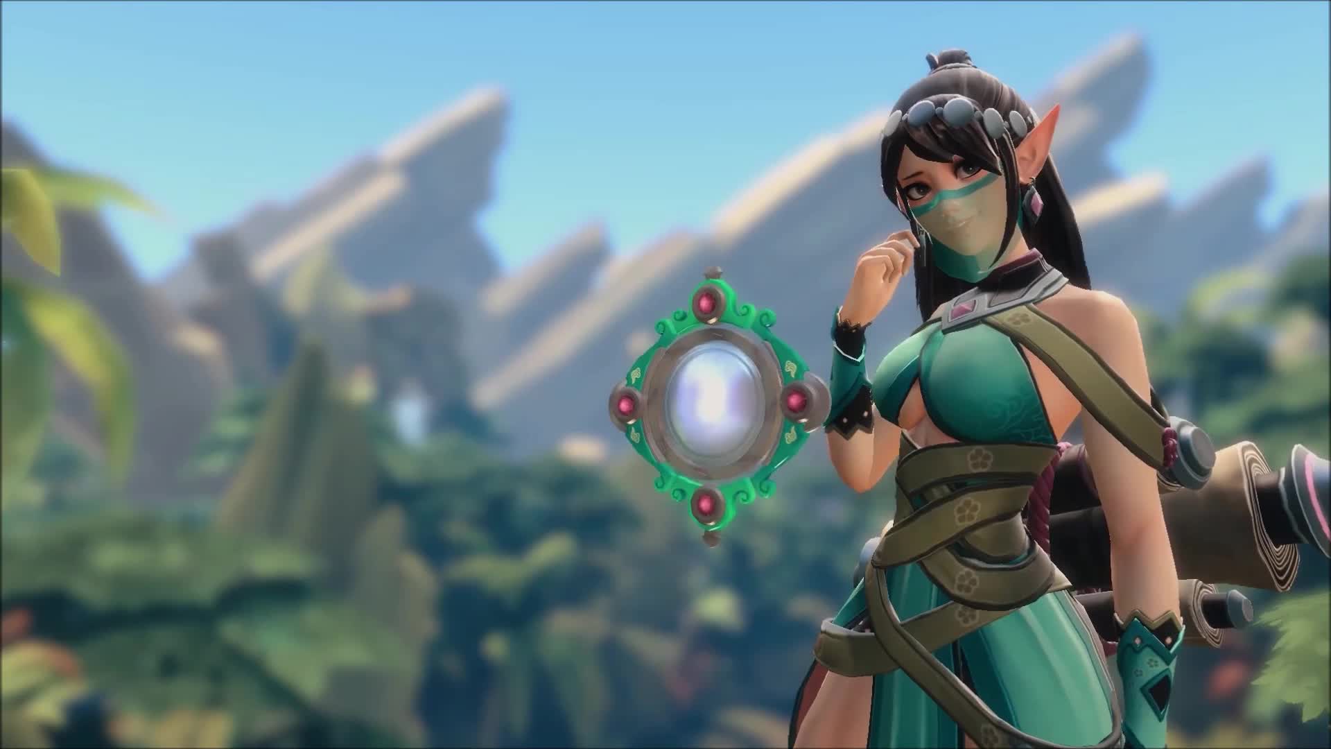 PC Paladins Ying Live Wallpaper Free live wallpaper
