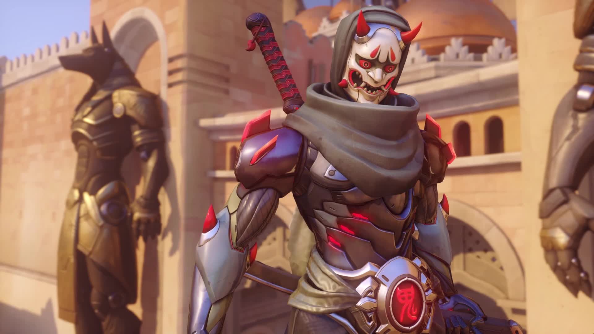 PC Oni Genji OW Live Wallpaper Free