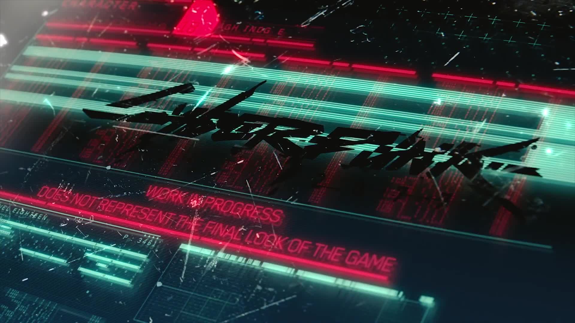 PC Cyberpunk 2077 WIP Live Wallpaper Free