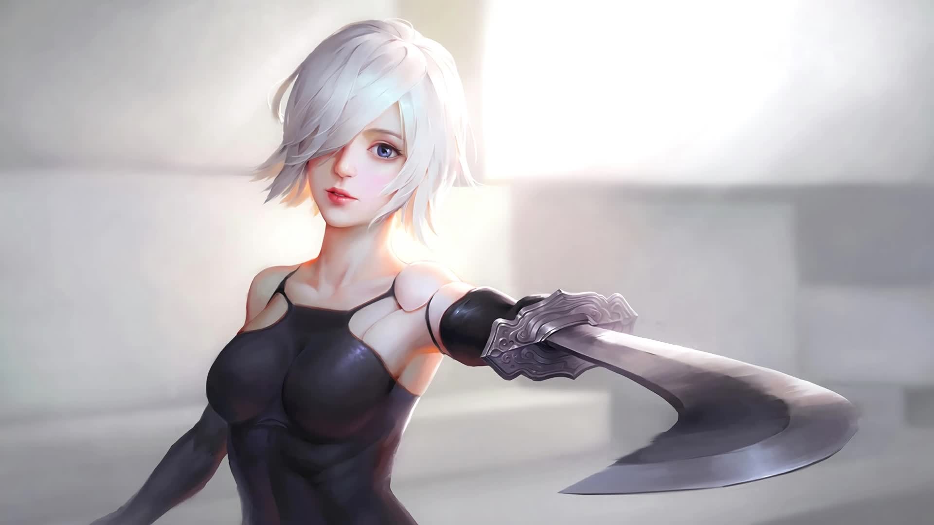 PC Nier Automata A2 Live Wallpaper Free