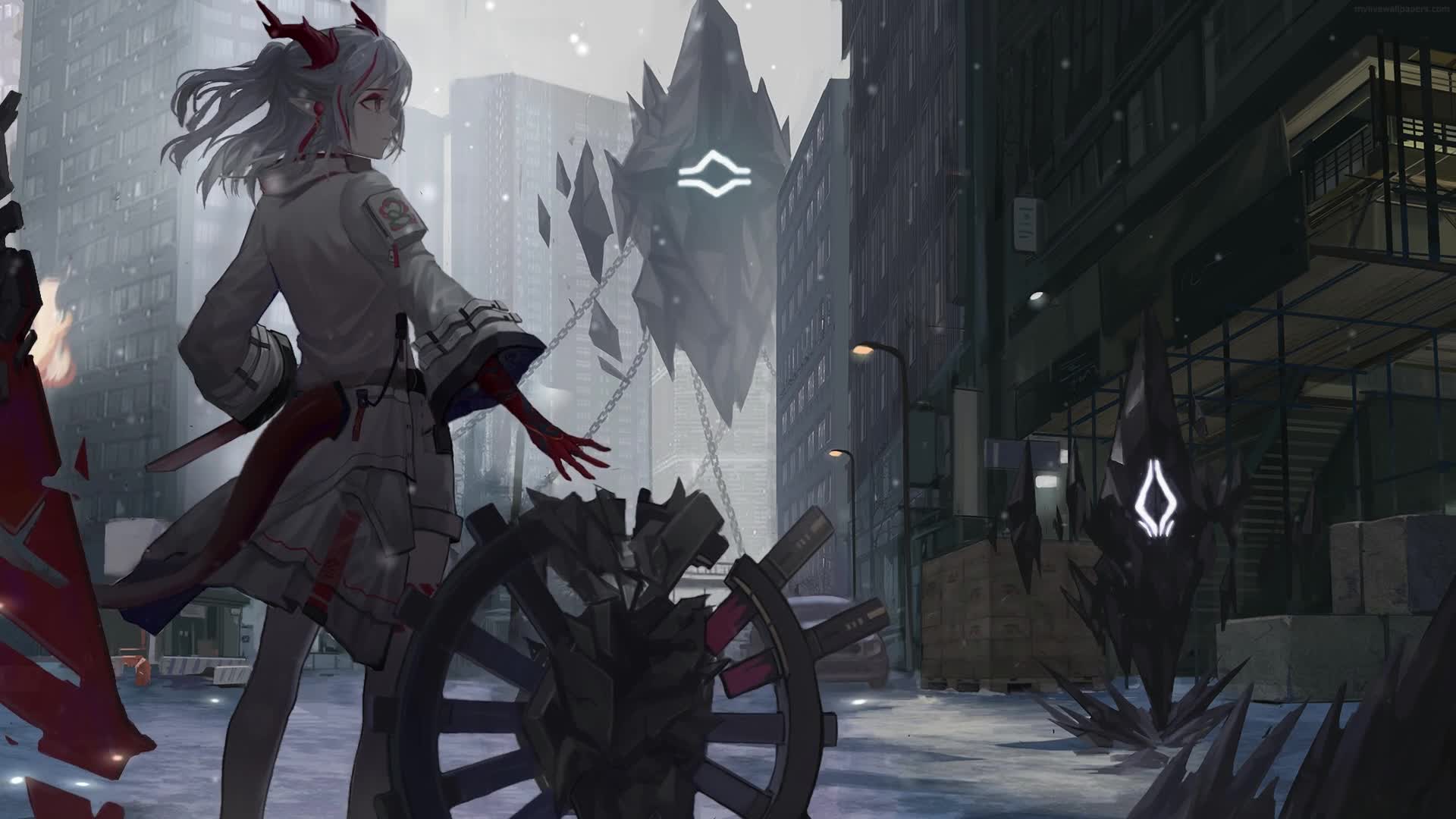 PC Nian Arknights Live Wallpaper Free