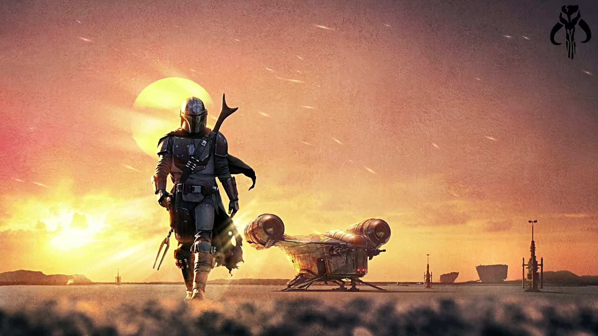 PC Mandalorian Star Wars Live Wallpaper Free