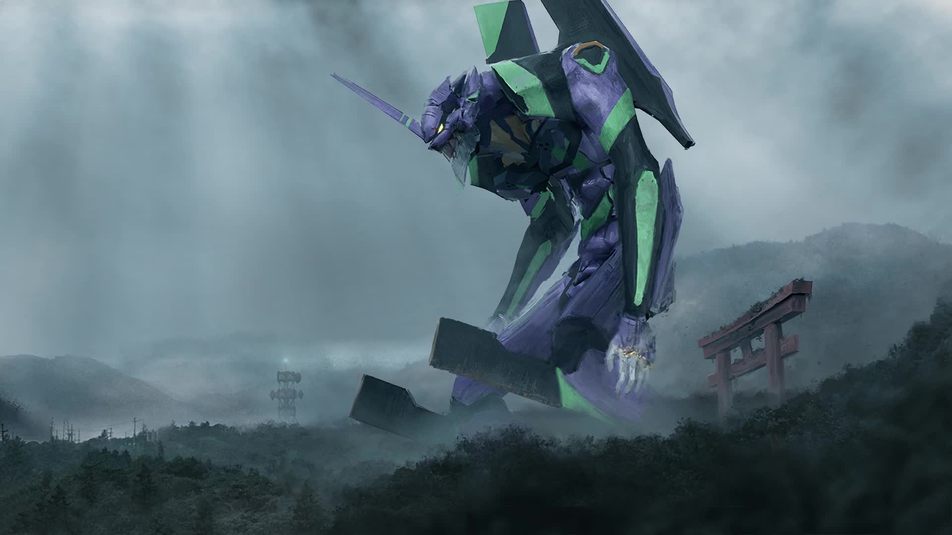 PC Neon Genesis Evangelion Live Wallpaper Free