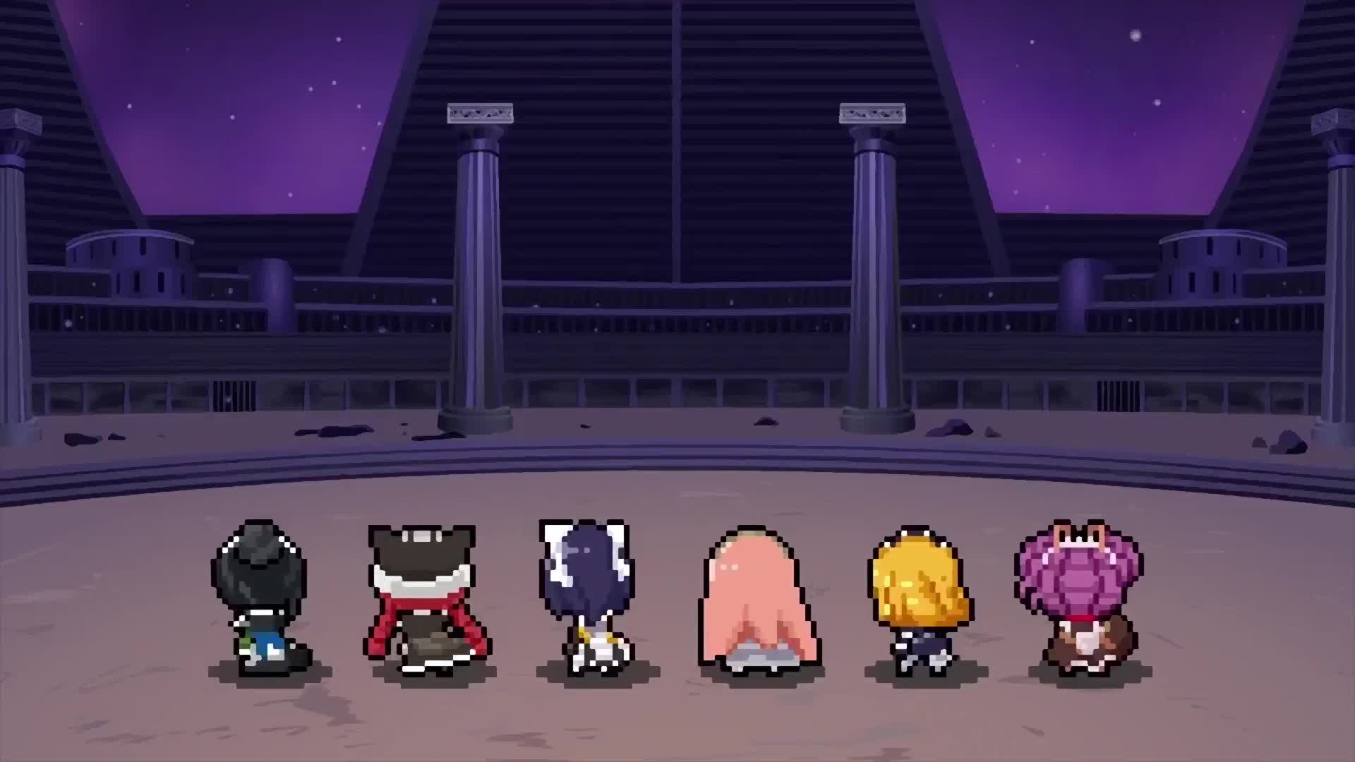 PC Pixel Pleiades Overlord Live Wallpaper Free