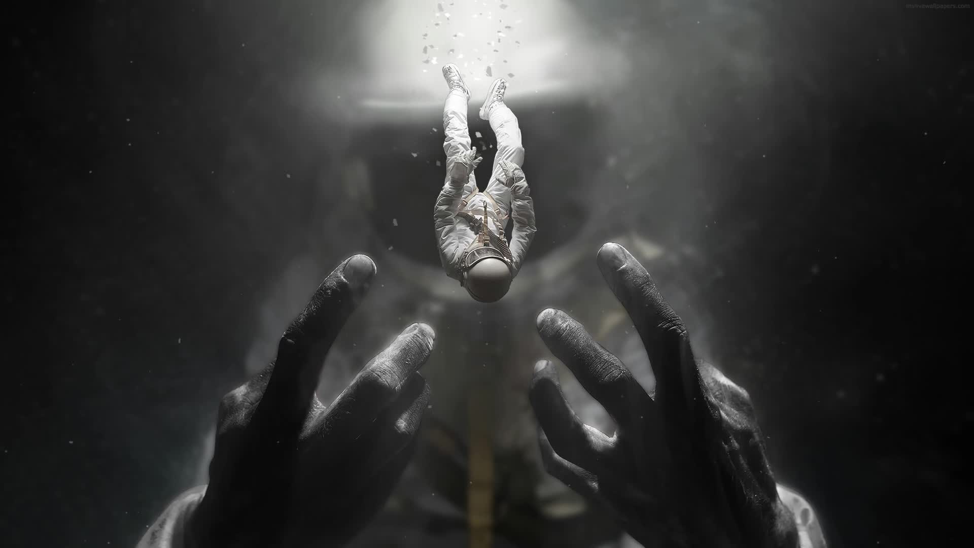 PC Giant Spaceman Live Wallpaper Free