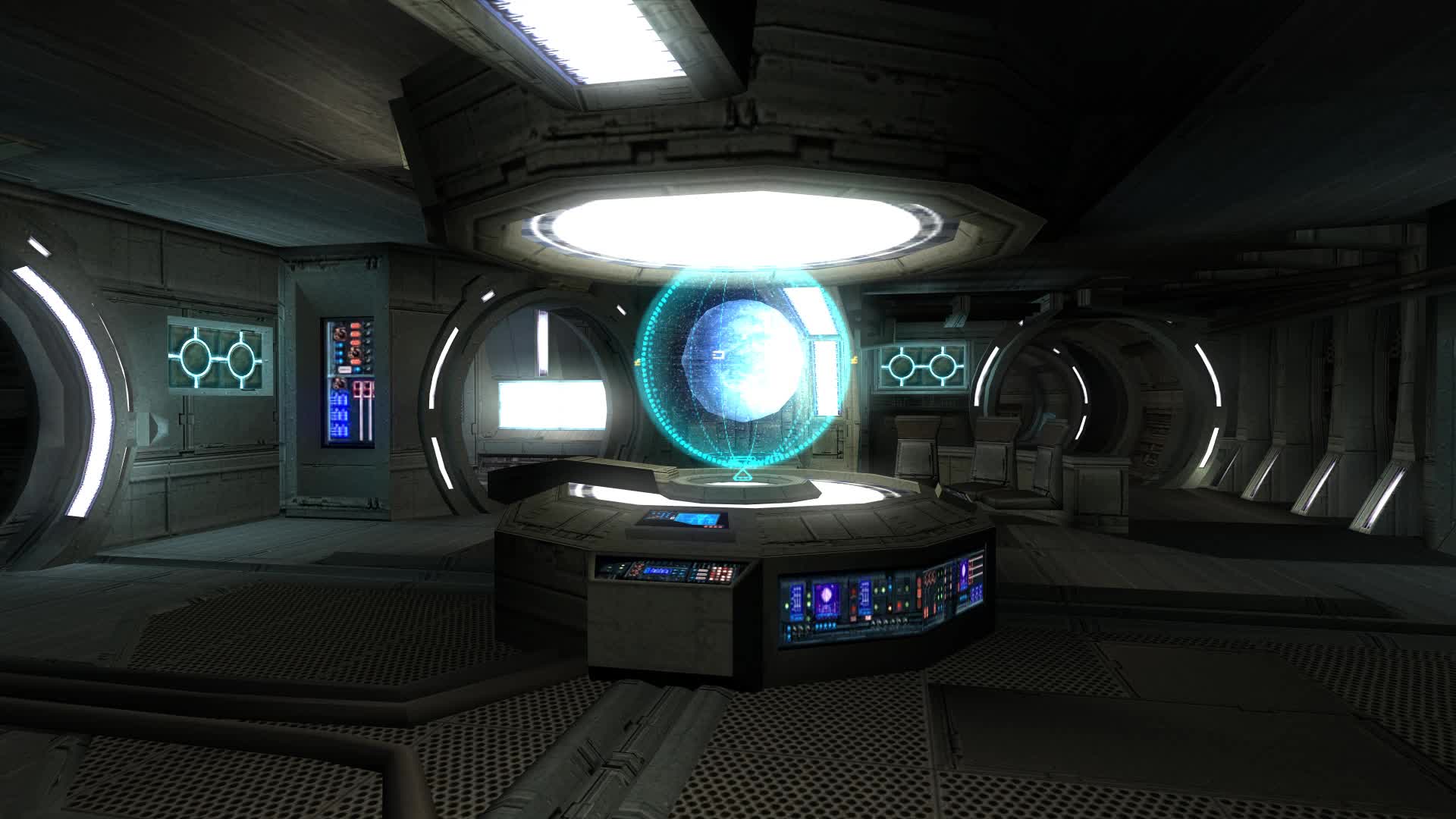 PC Main Deck Star Wars Live Wallpaper Free