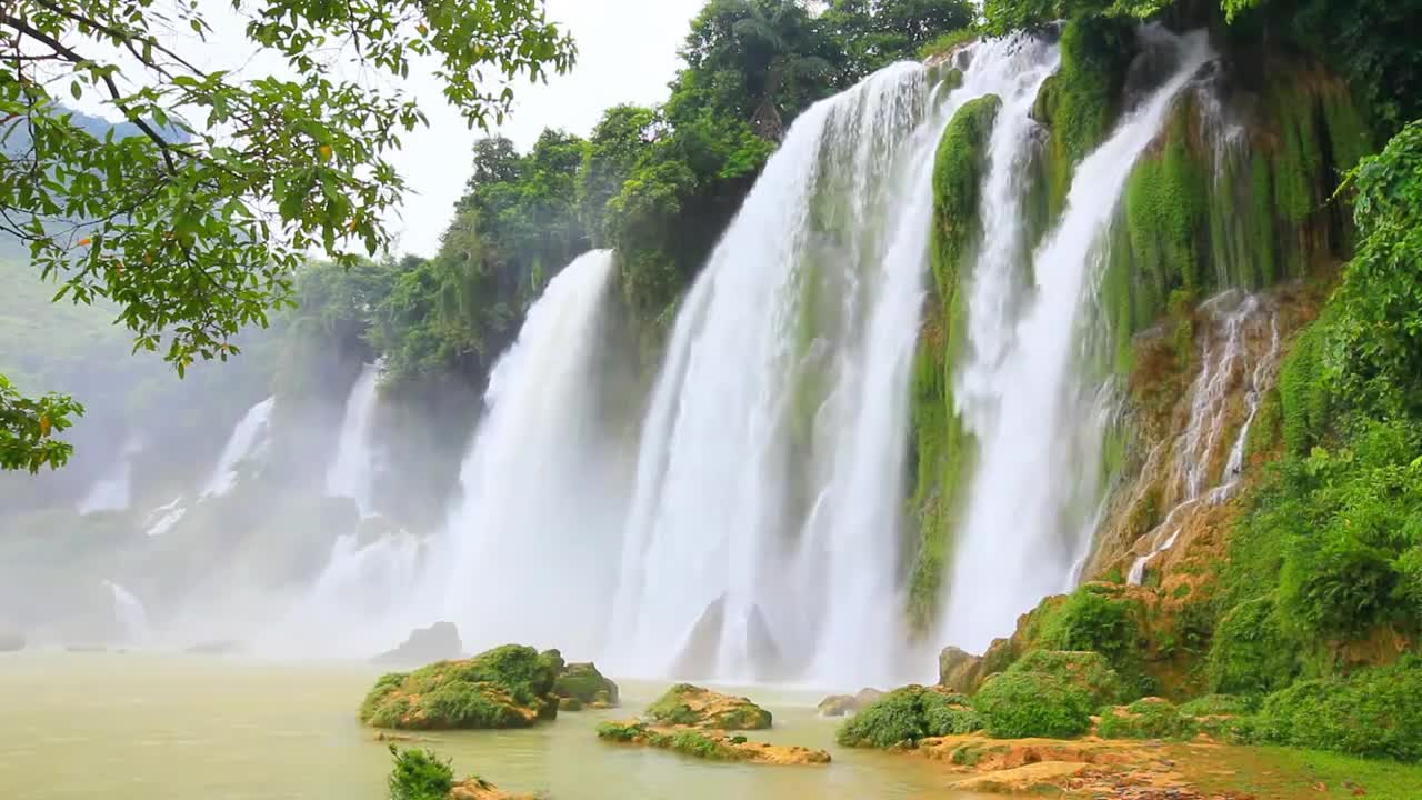 PC Tropical Waterfall Live Wallpaper Free