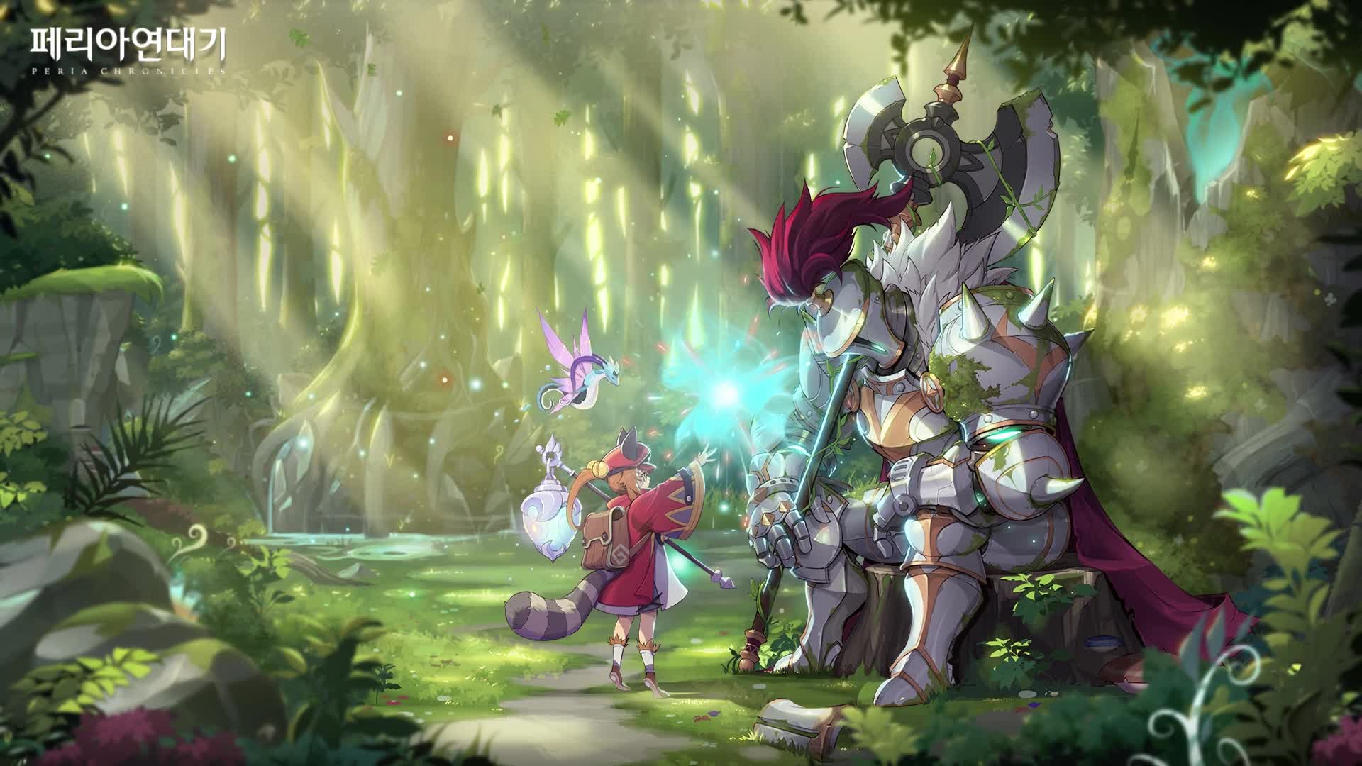 PC Peria Chronicles Live Wallpaper Free