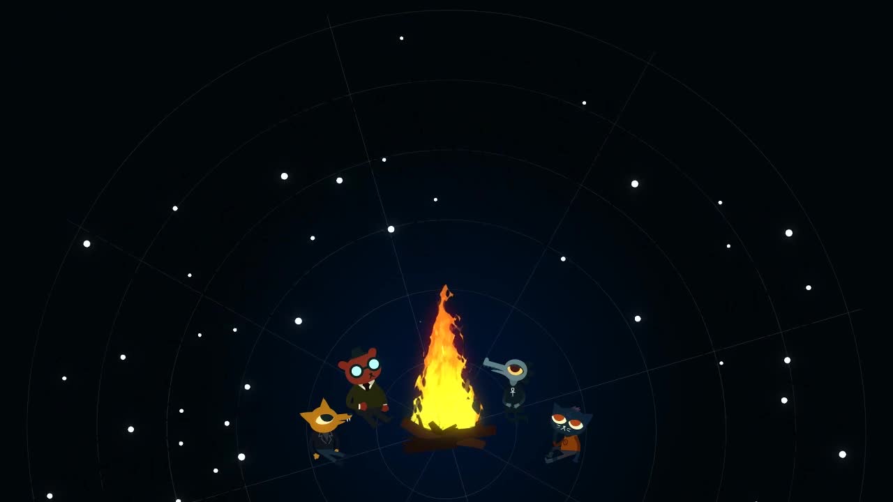 PC Night In the Woods Live Wallpaper Free