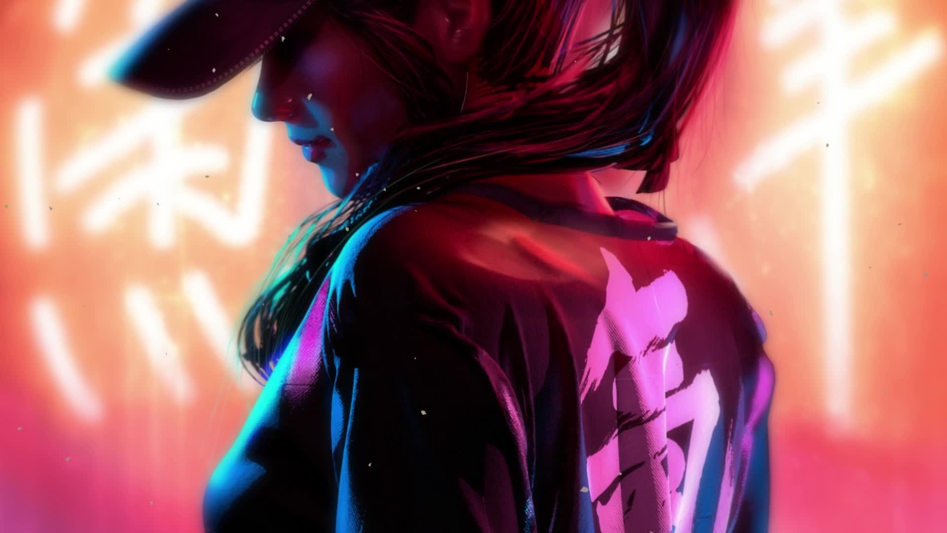 PC Tokyo Girl Live Wallpaper Free