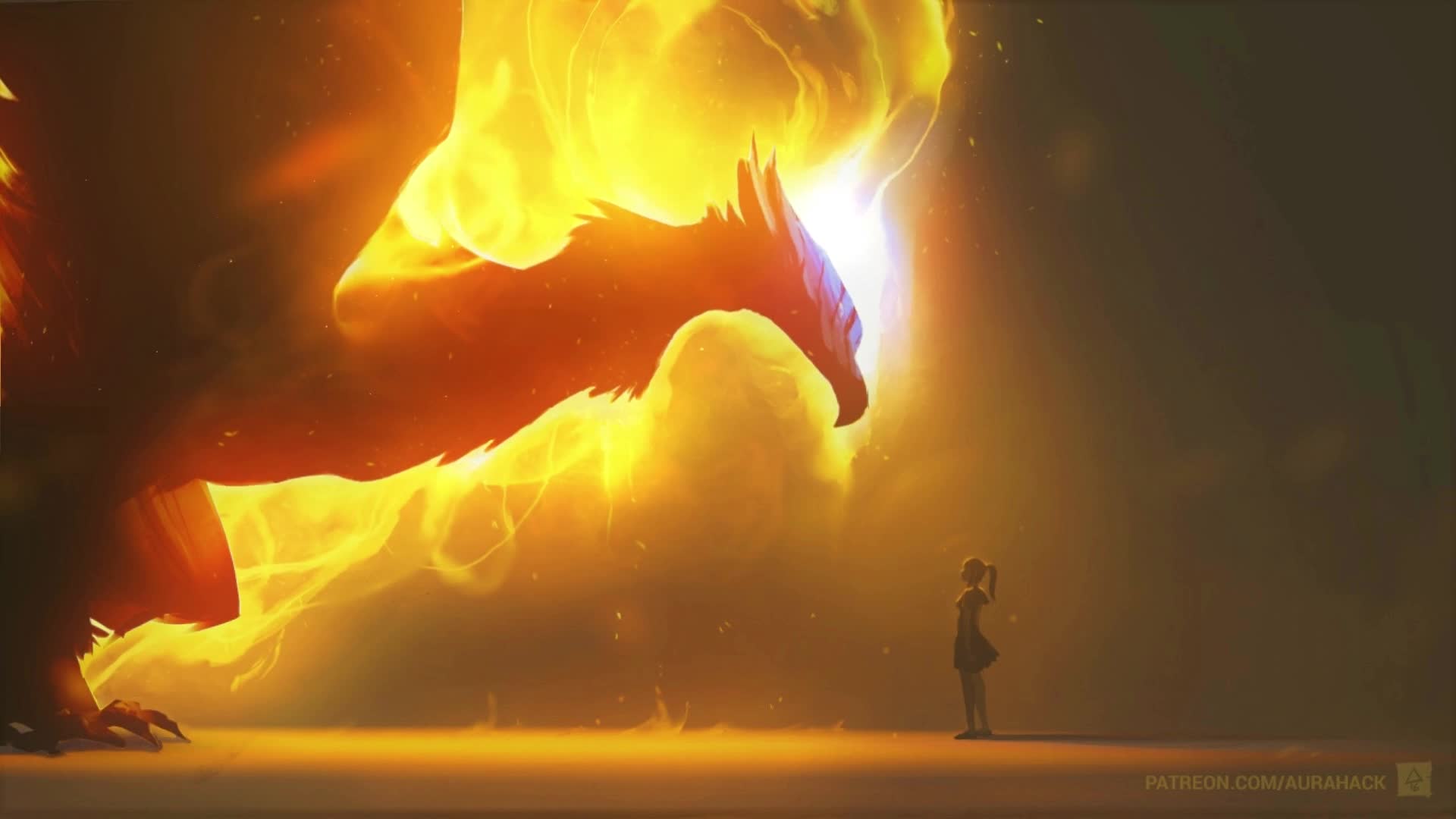 PC Pet Fire Bird Live Wallpaper Free