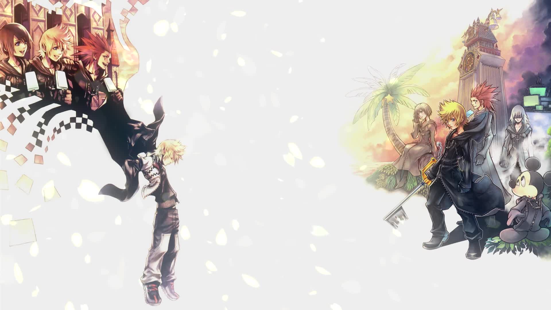 PC Kingdom Hearts Live Wallpaper Free