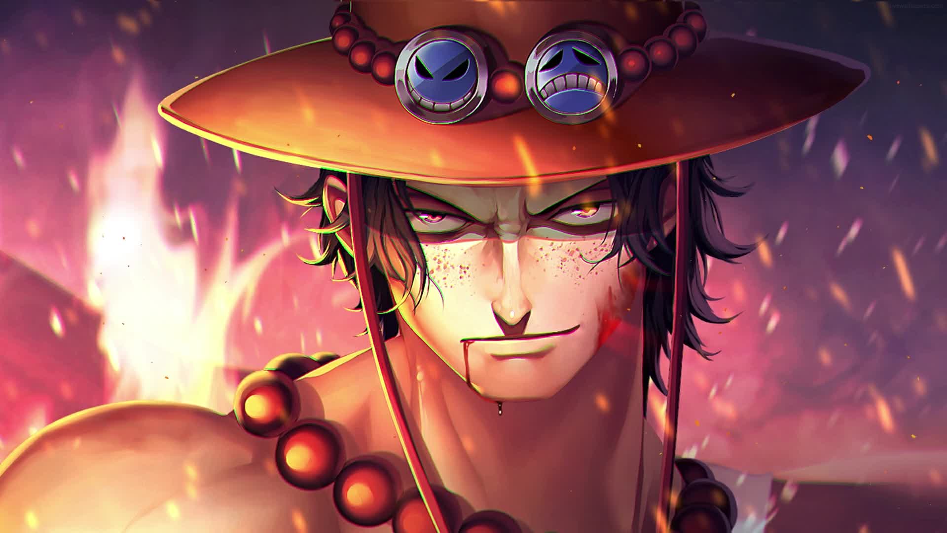 PC Portgas D Ace One Piece Live Wallpaper Free