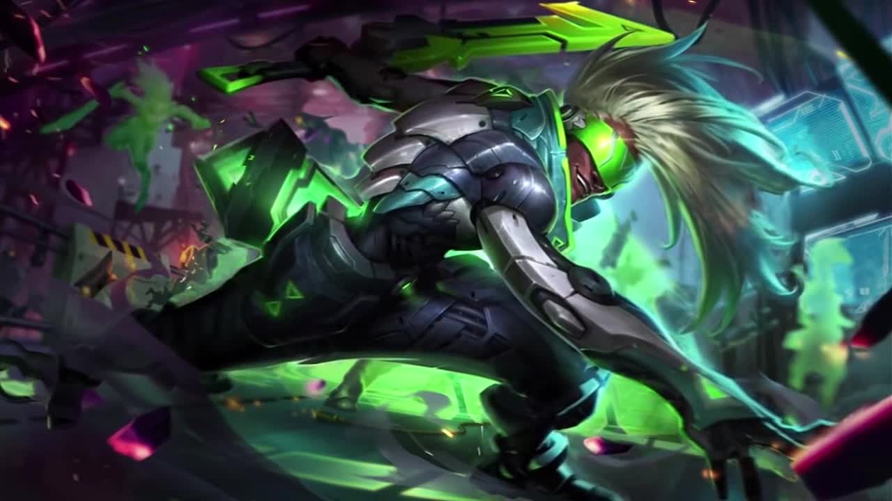PC Project Ekko LOL Live Wallpaper Free