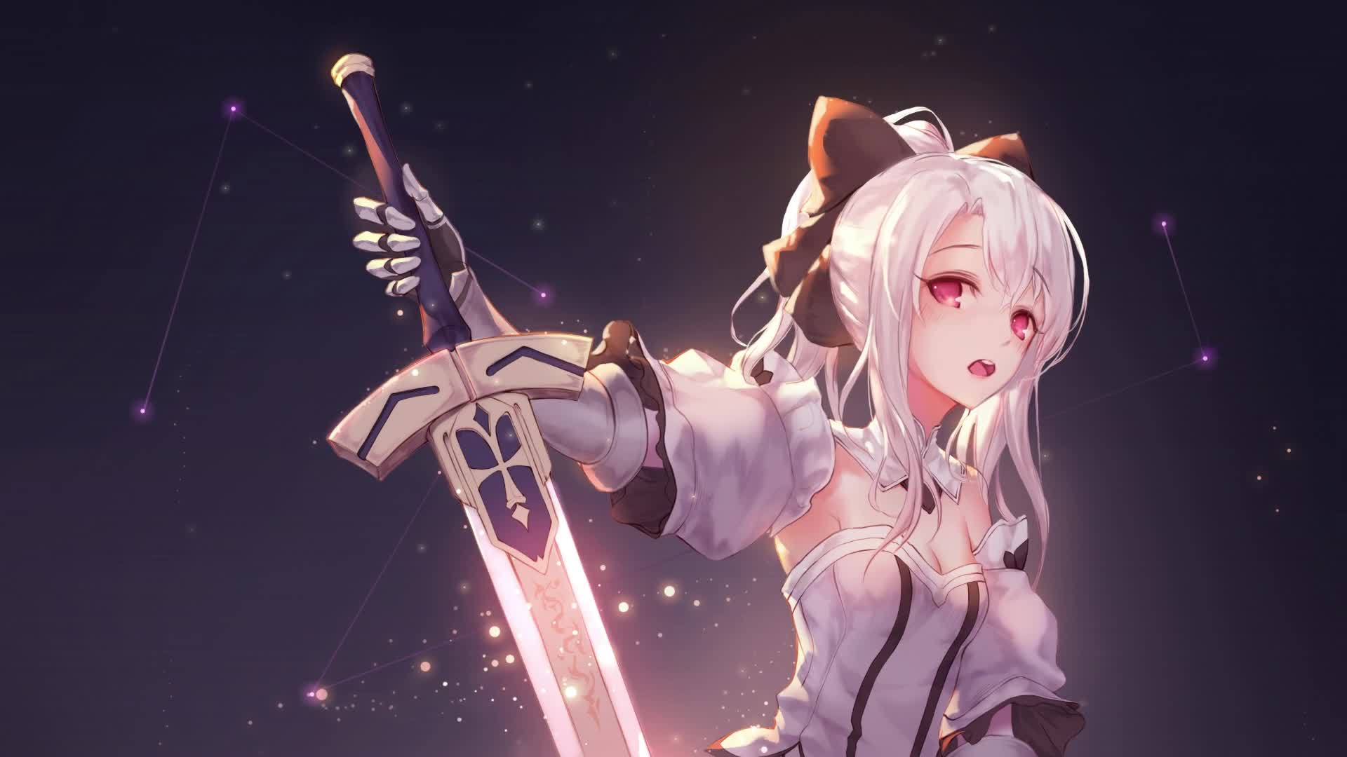 PC Illyasviel Von Einzbern 1 Live Wallpaper Free live wallpaper