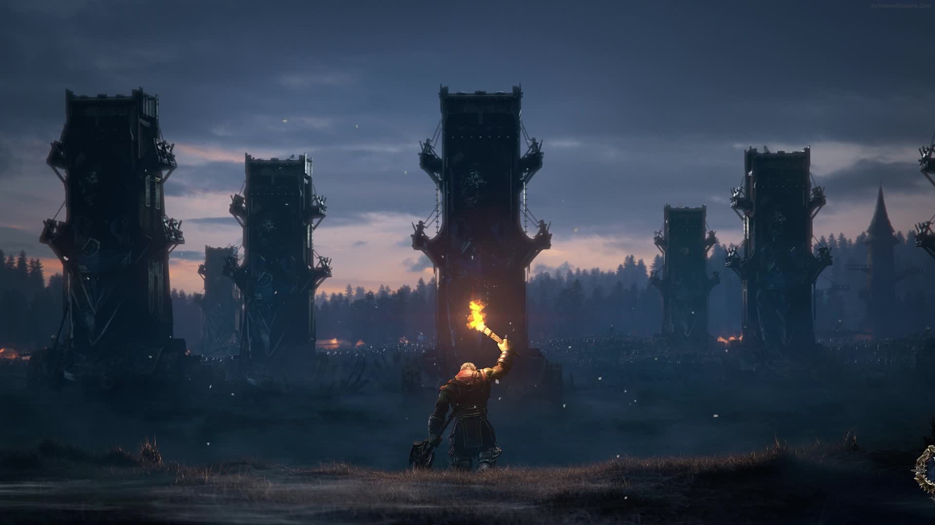 PC Orc Torch WOW Live Wallpaper Free live wallpaper