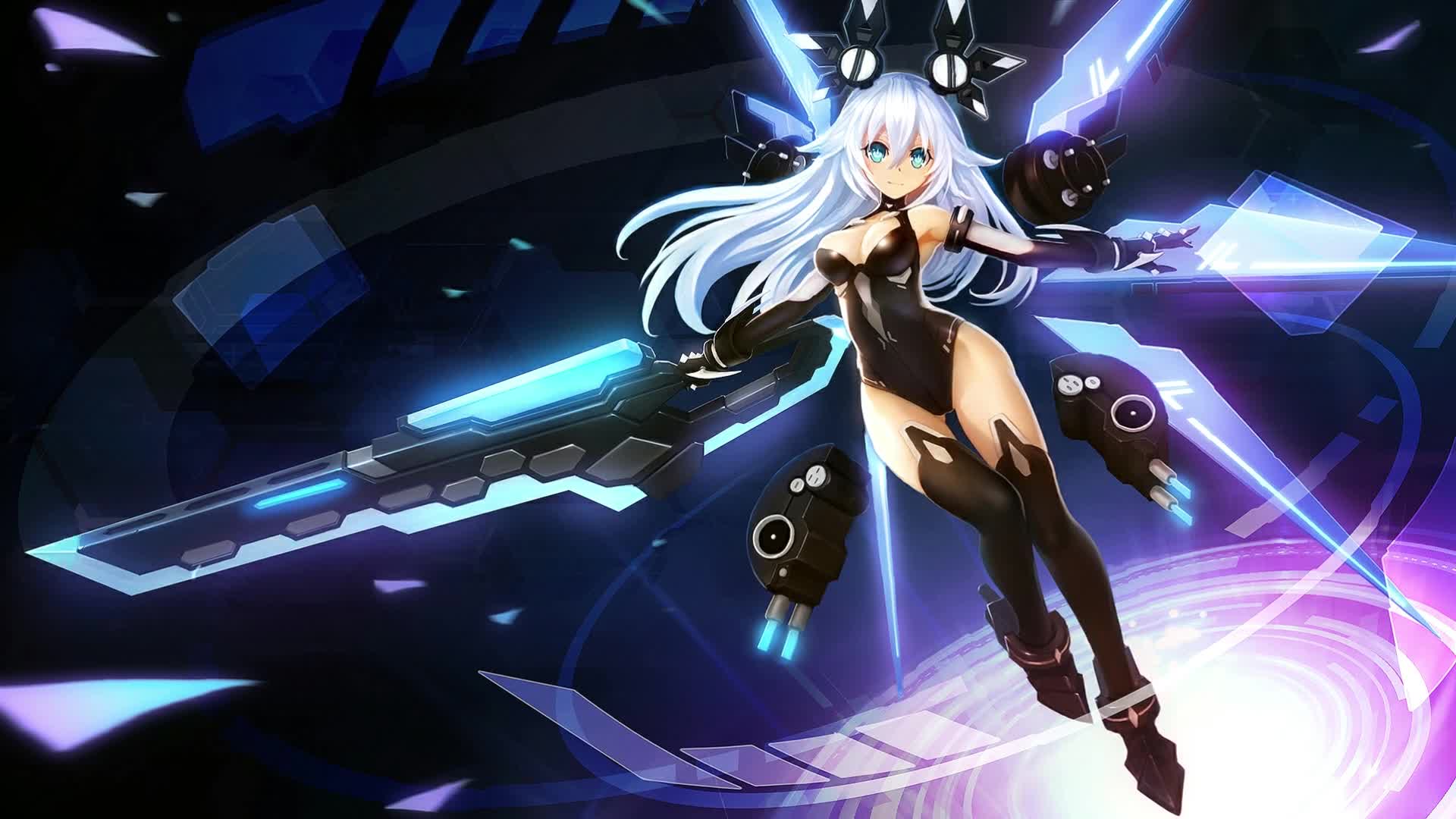 PC Lastation Hyperdevotion Noire Live Wallpaper Free